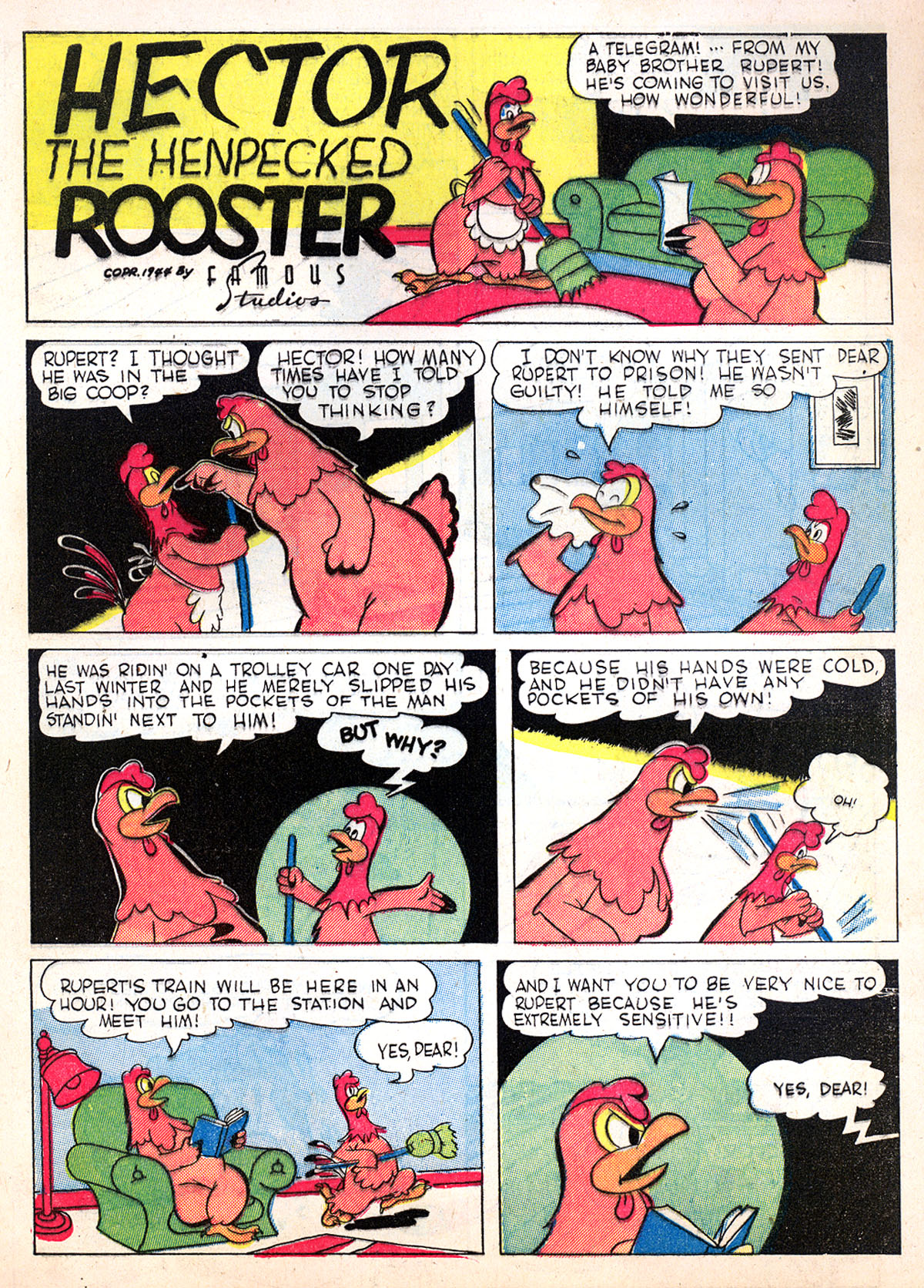 Read online Animal Comics comic -  Issue #10 - 14