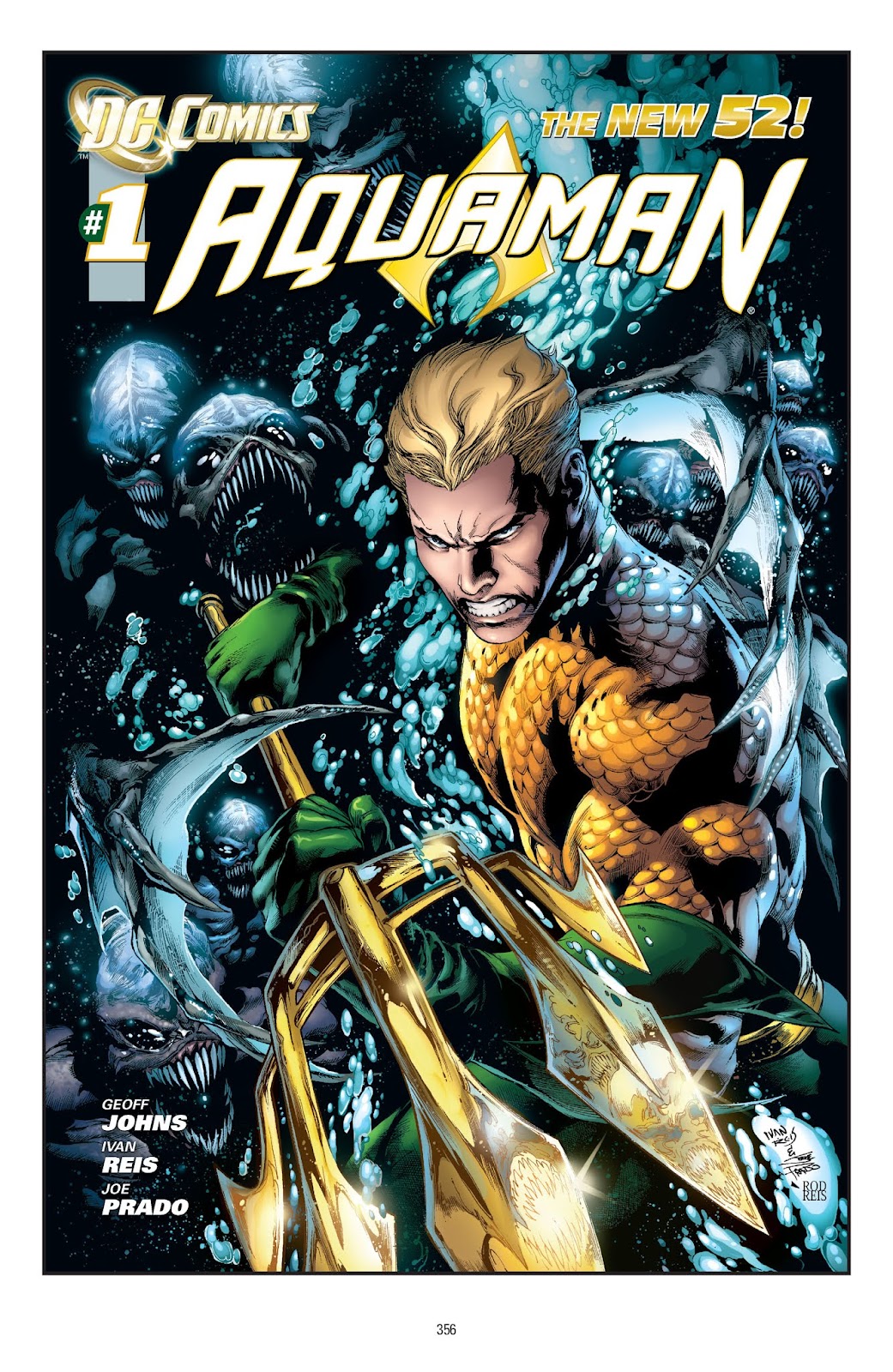 Aquaman: A Celebration of 75 Years issue TPB (Part 4) - Page 50