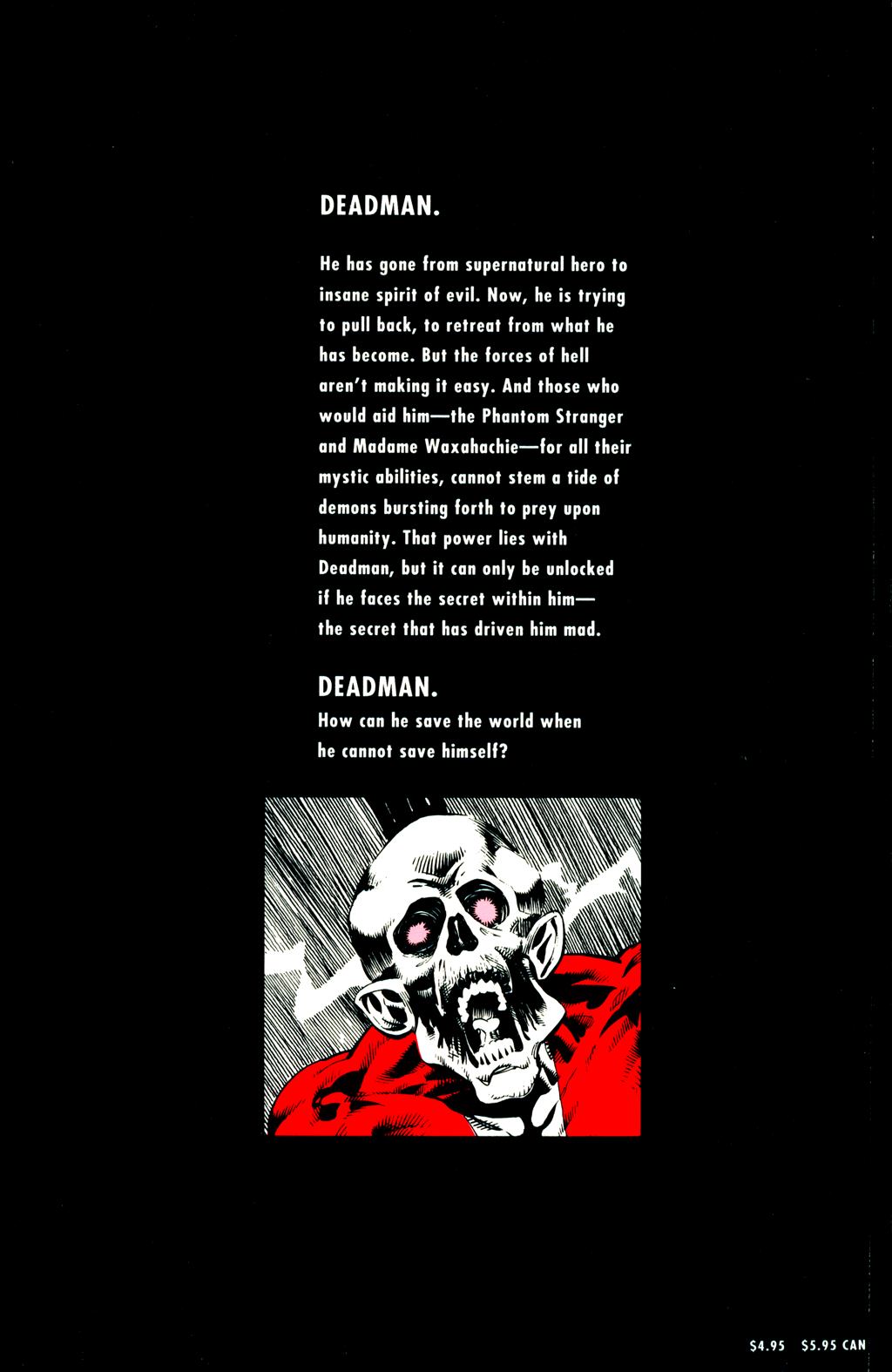 Read online Deadman: Exorcism comic -  Issue #2 - 51