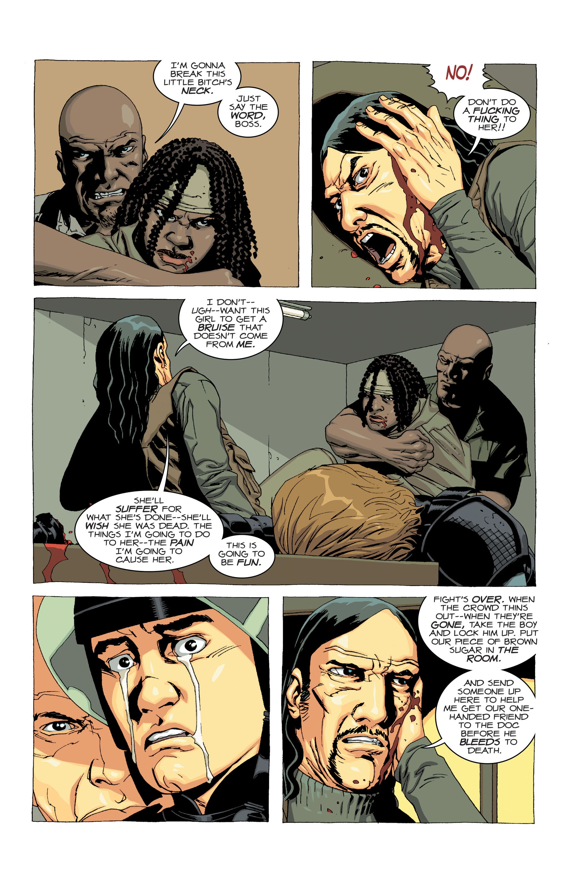Read online The Walking Dead Deluxe comic -  Issue #28 - 13