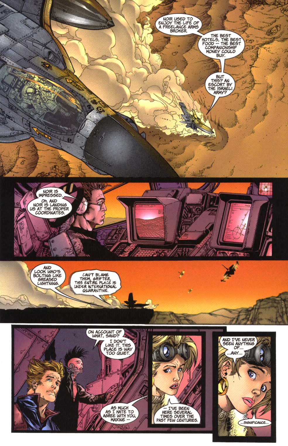 Read online Wildcats: Divine Intervention comic -  Issue # Full - 12