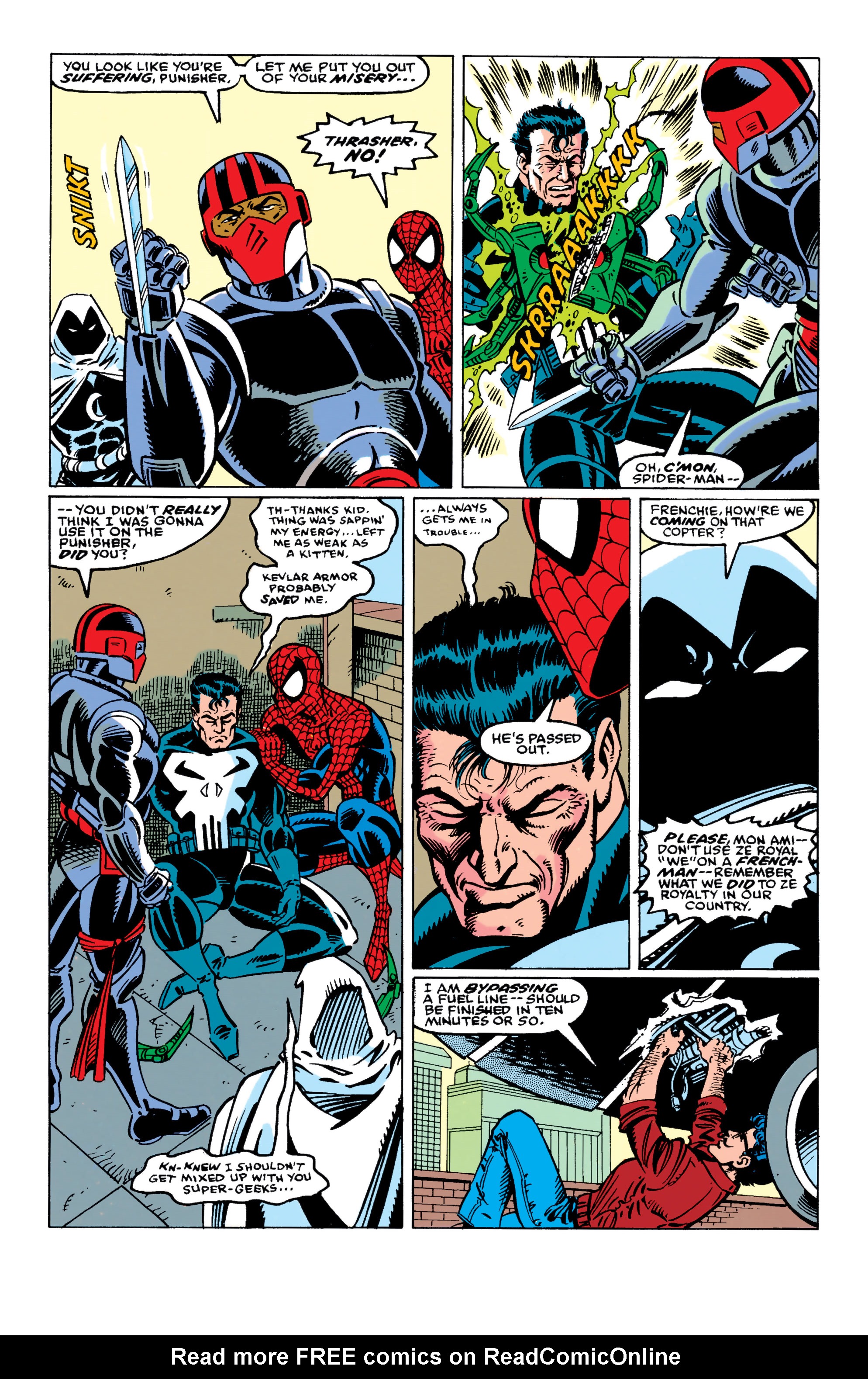 Read online Moon Knight: Marc Spector Omnibus comic -  Issue # TPB (Part 10) - 15