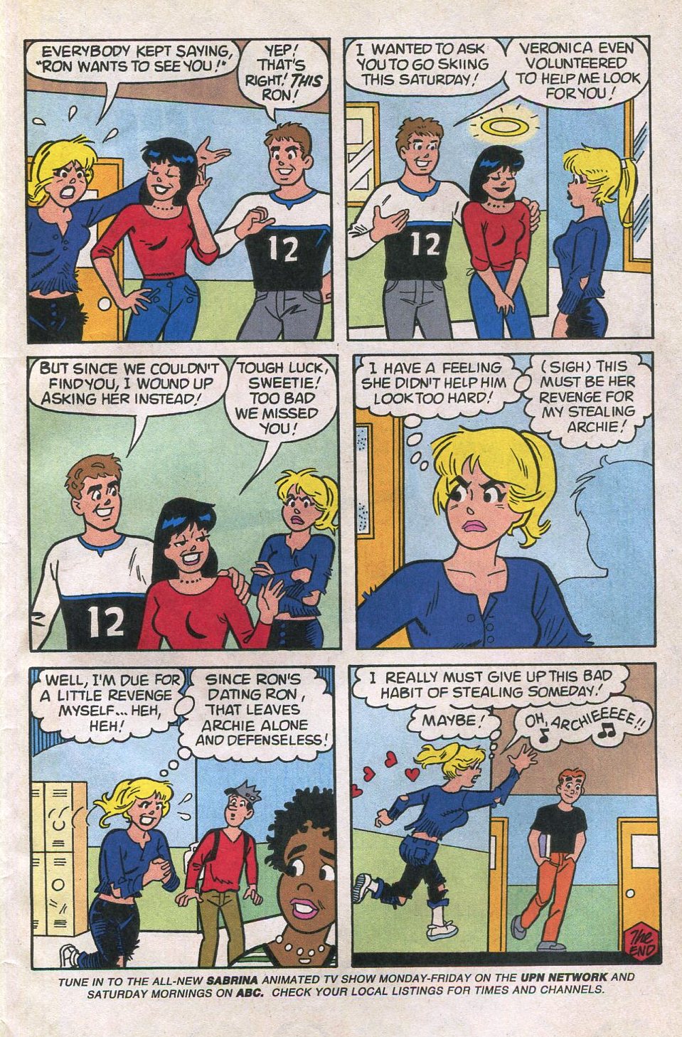 Read online Betty and Veronica (1987) comic -  Issue #146 - 33