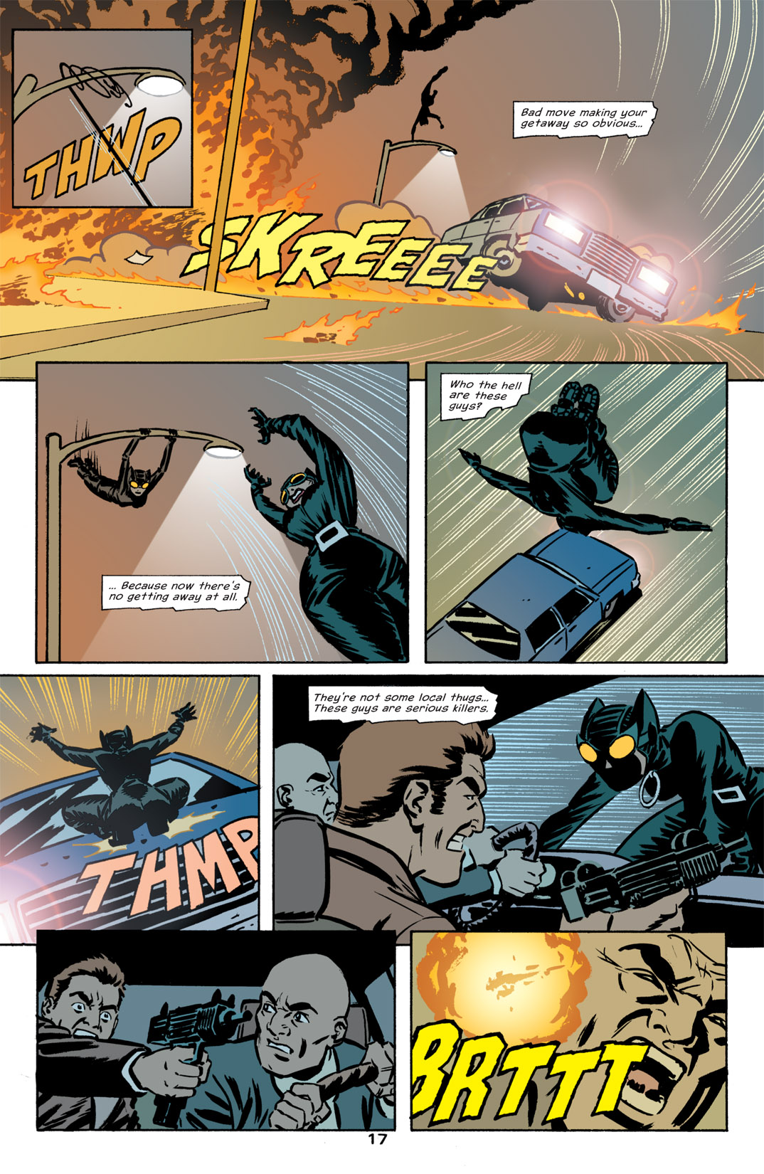 Read online Catwoman (2002) comic -  Issue #13 - 18