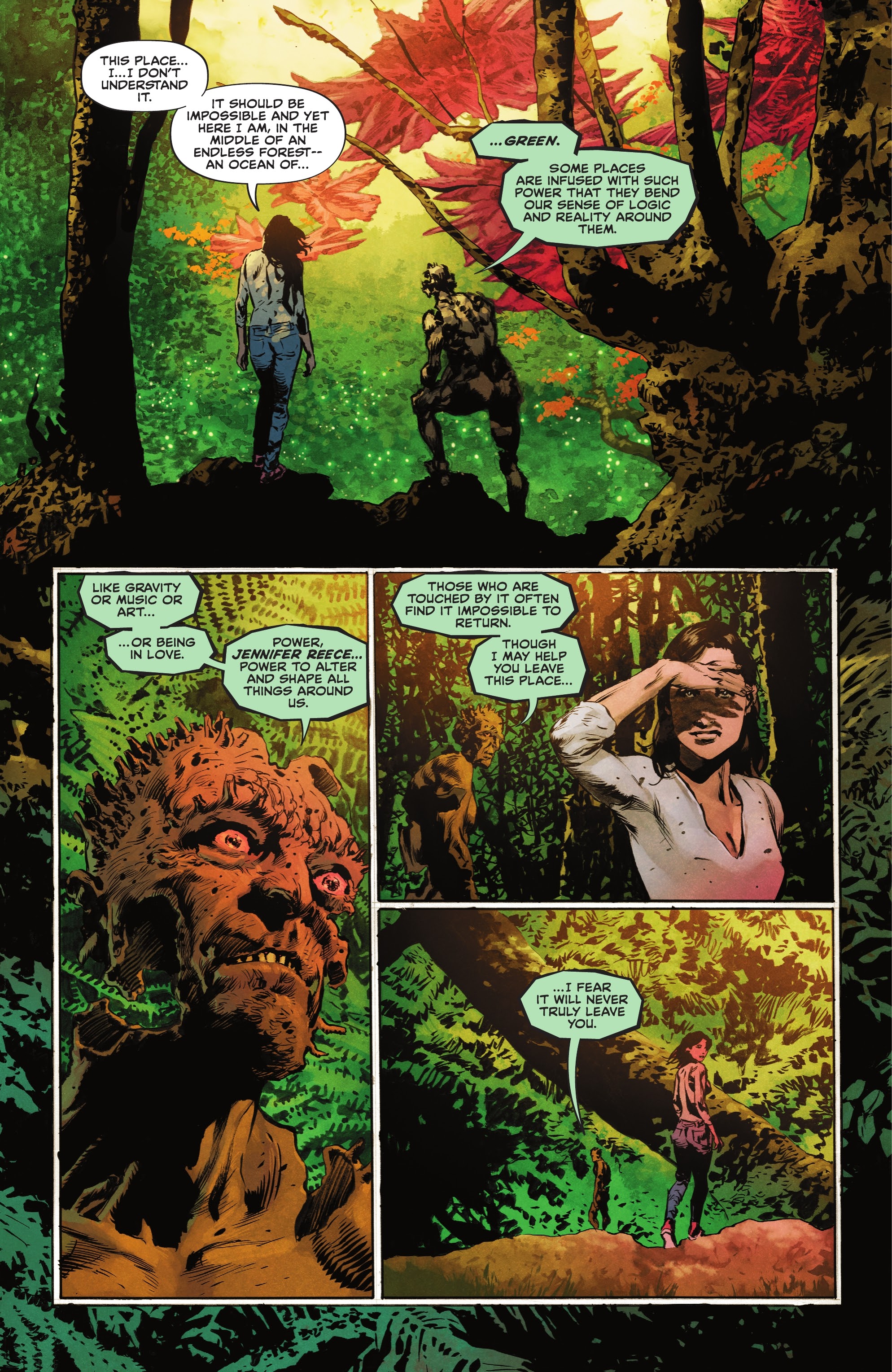 Read online The Swamp Thing comic -  Issue #4 - 3