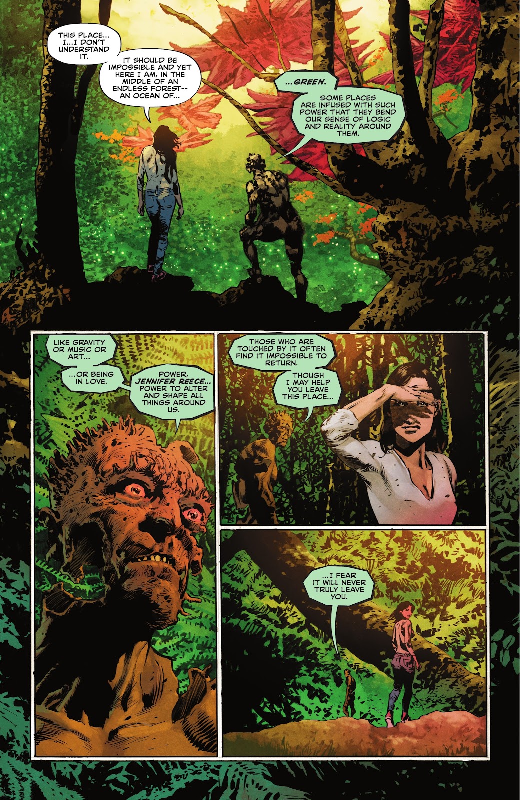 The Swamp Thing issue 4 - Page 3