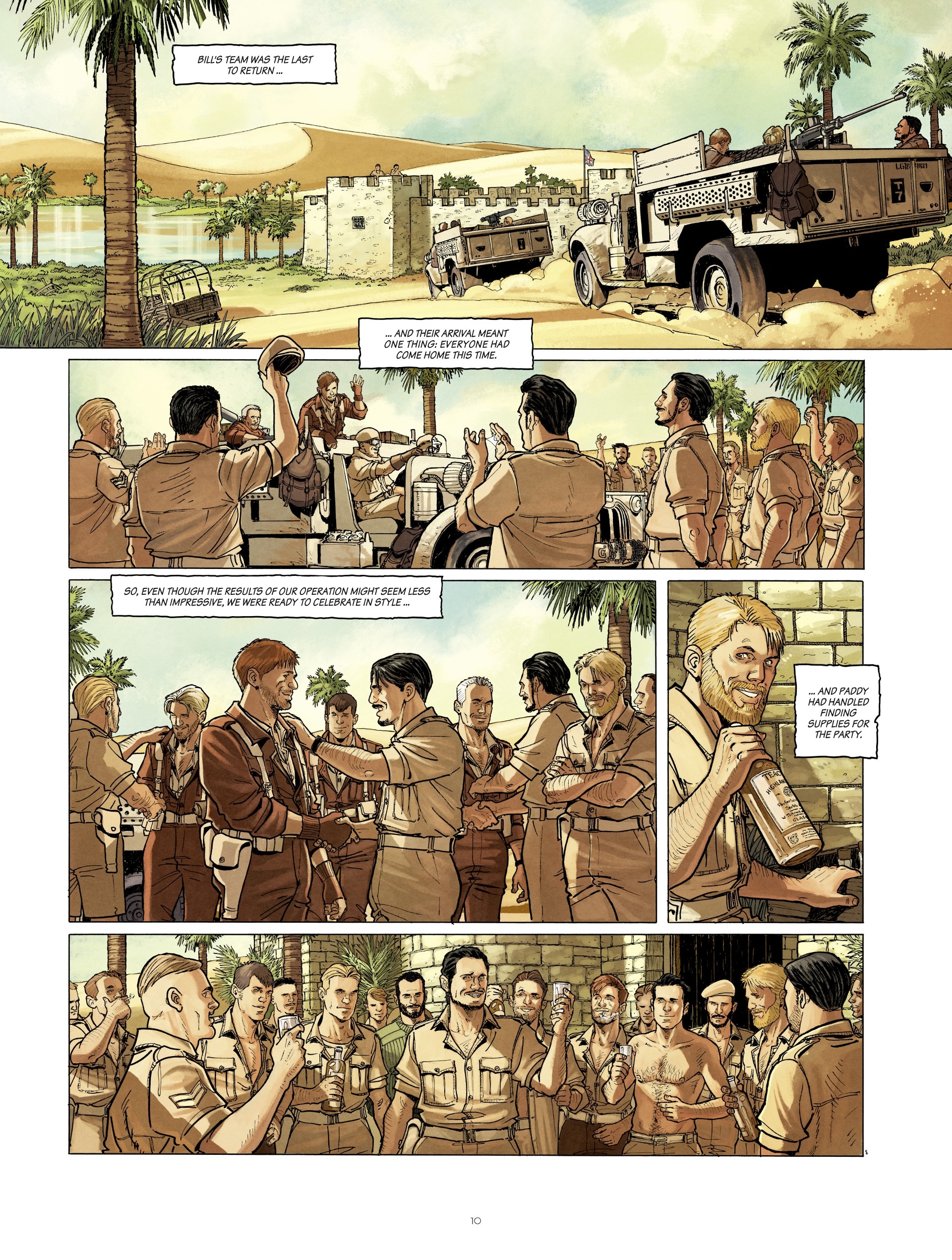 Read online The Regiment – The True Story of the SAS comic -  Issue #2 - 12