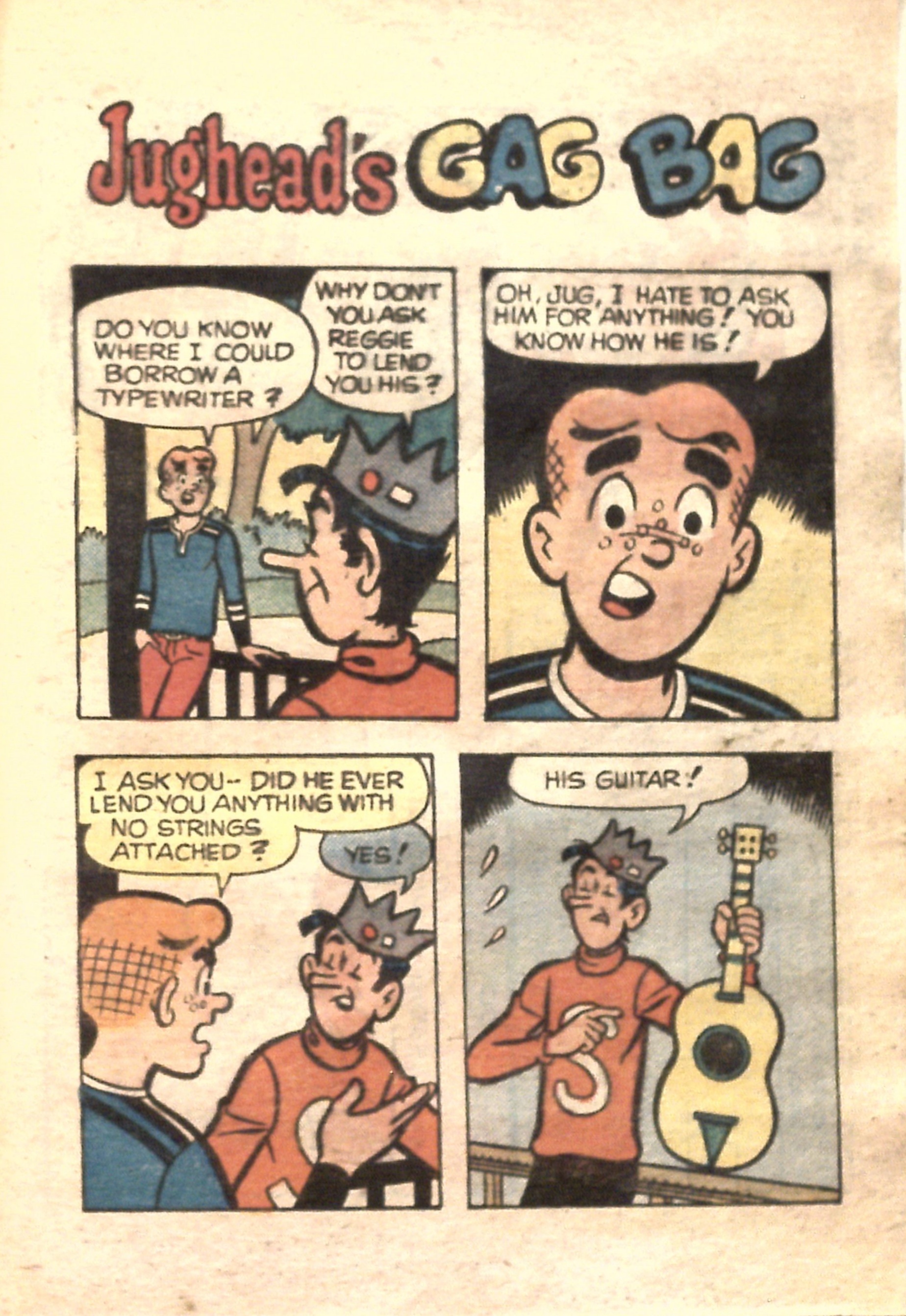 Read online Archie...Archie Andrews, Where Are You? Digest Magazine comic -  Issue #16 - 129