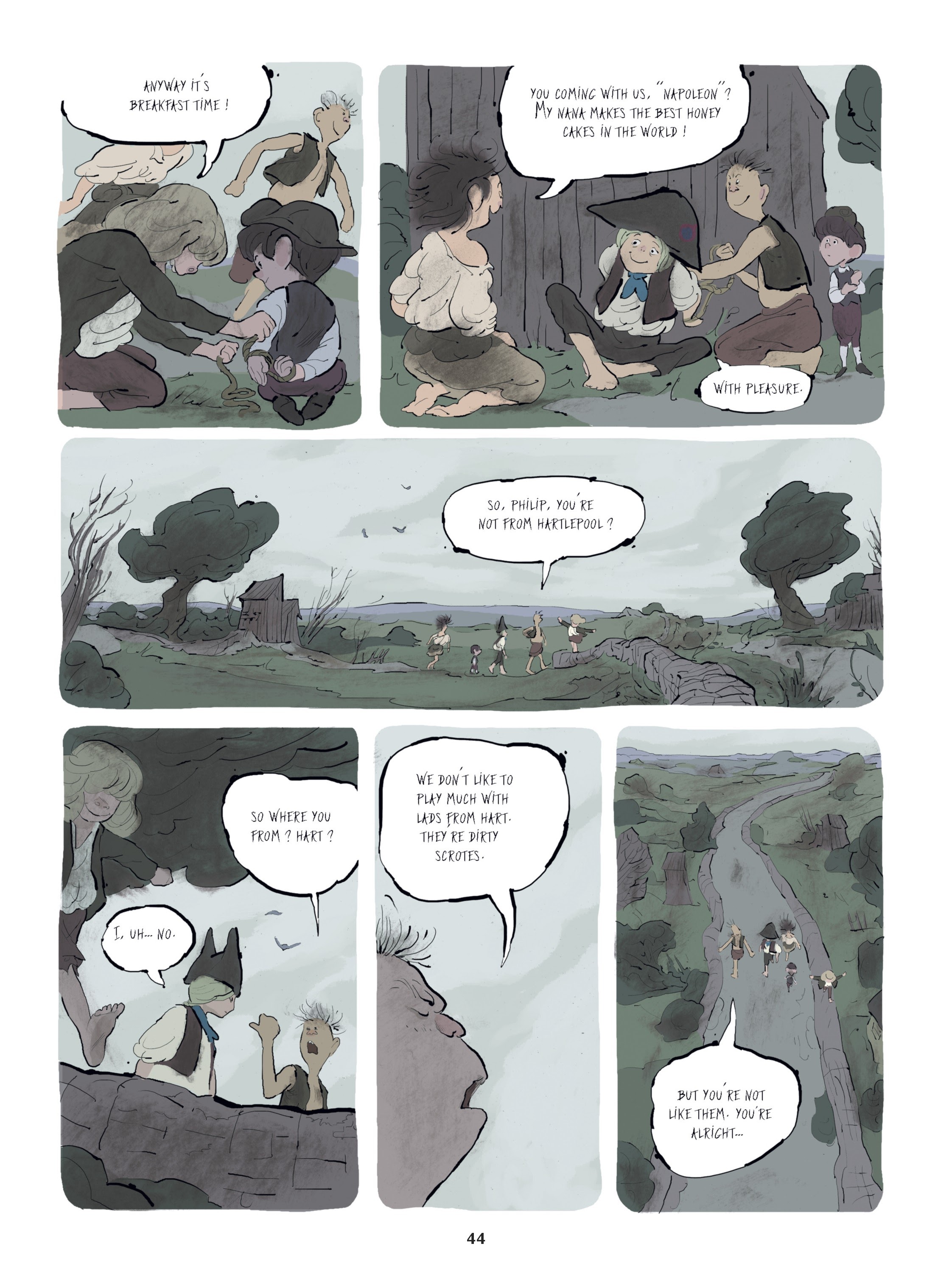 Read online The Hartlepool Monkey comic -  Issue # TPB - 45