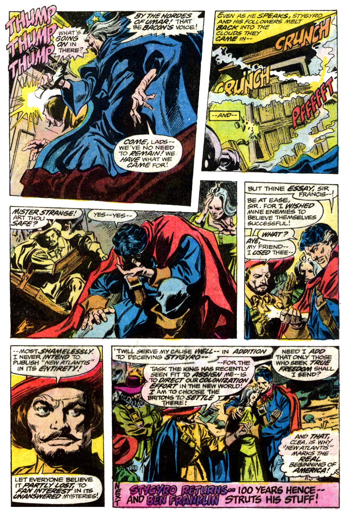 Read online Doctor Strange (1974) comic -  Issue #17 - 18
