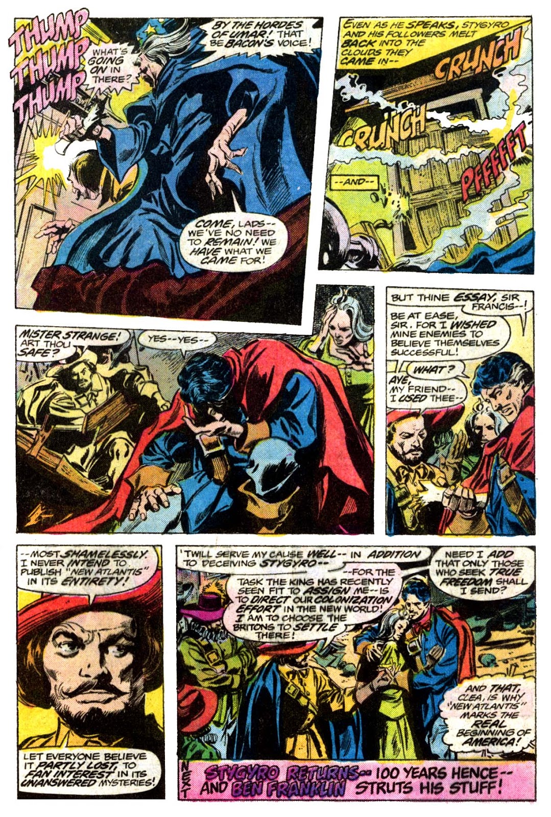 Doctor Strange (1974) issue 17 - Page 18