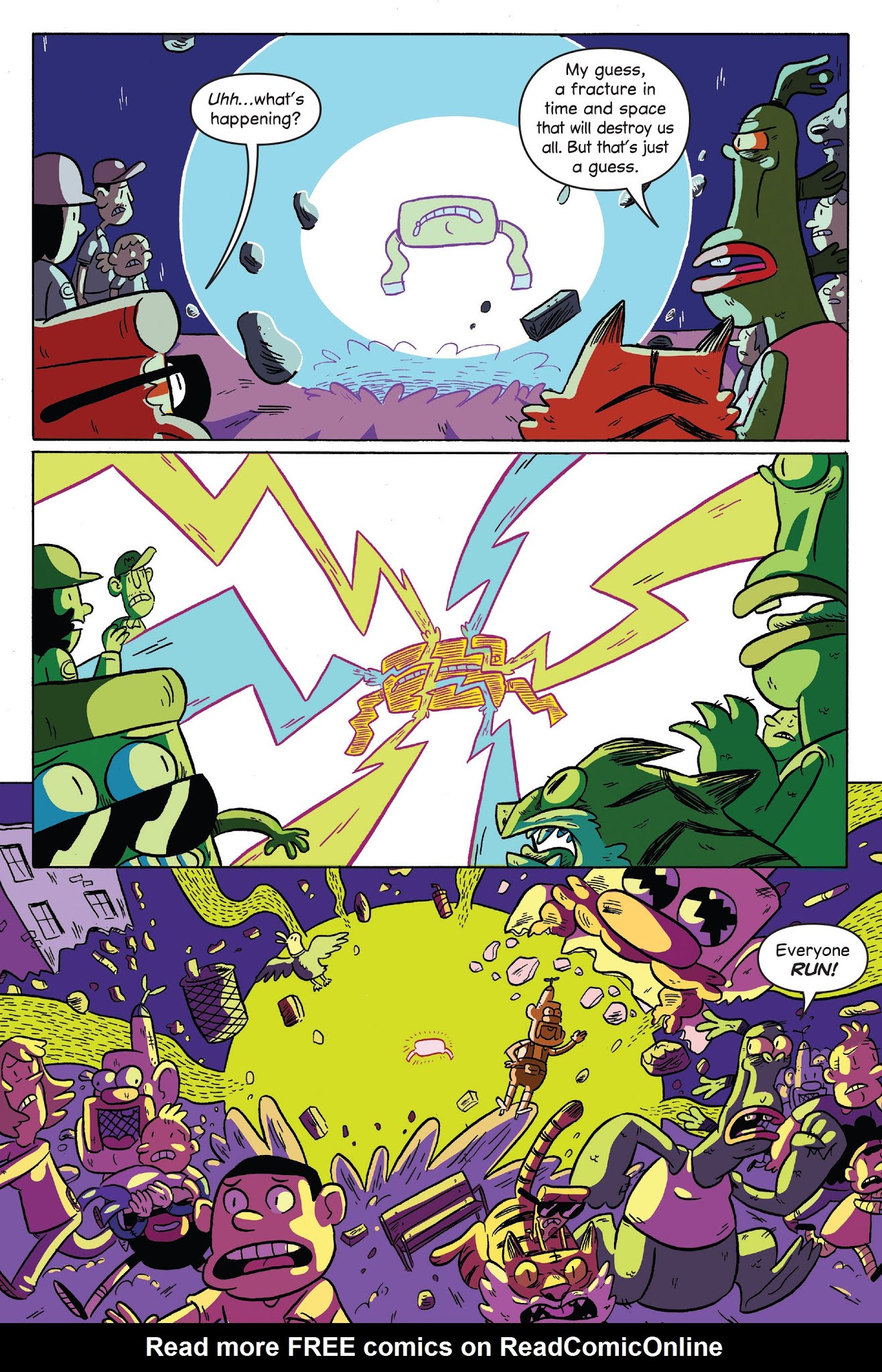 Read online Uncle Grandpa in Uncle Grandpaland comic -  Issue # TPB - 127