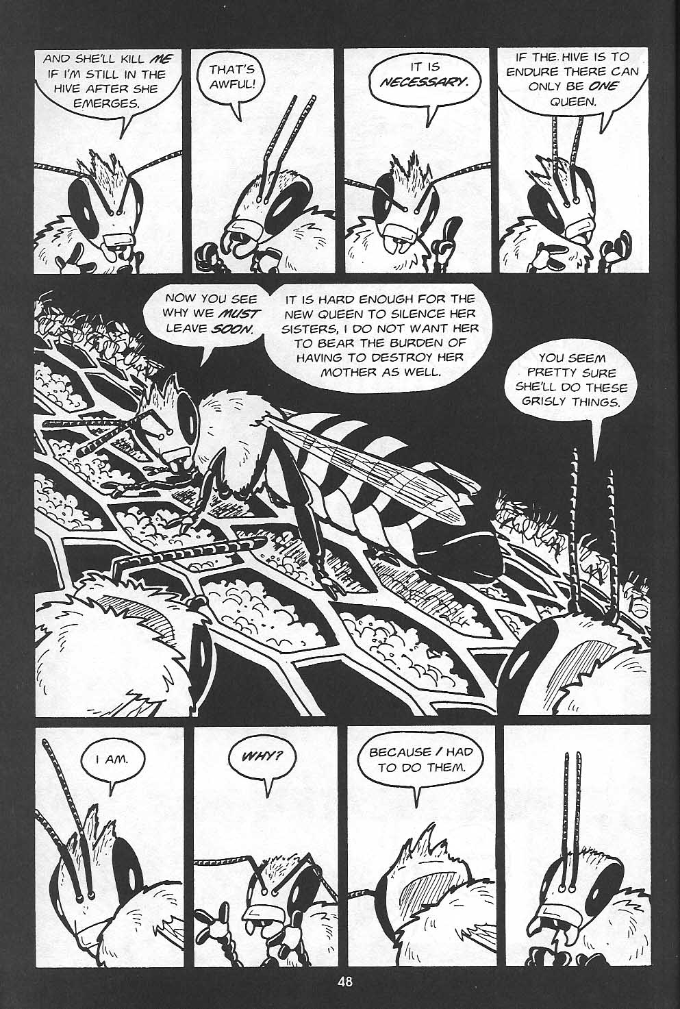 Read online Clan Apis comic -  Issue # TPB (Part 1) - 49