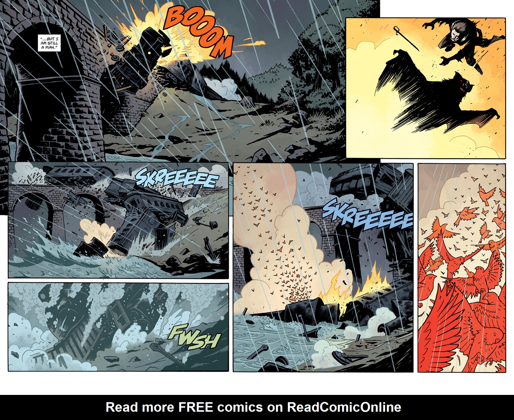 Read online Baltimore: The Infernal Train comic -  Issue #3 - 12