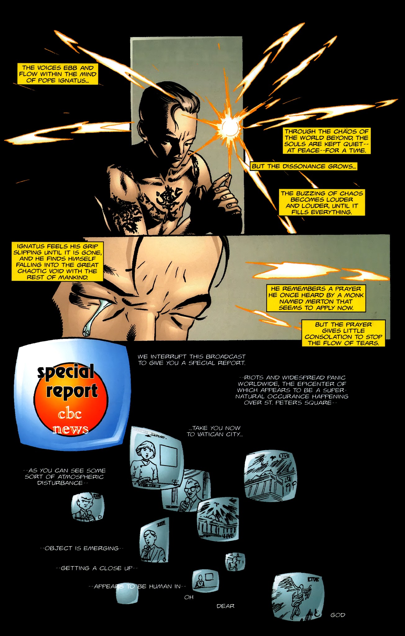 Read online Warrior Nun Areala (1999) comic -  Issue #11 - 20