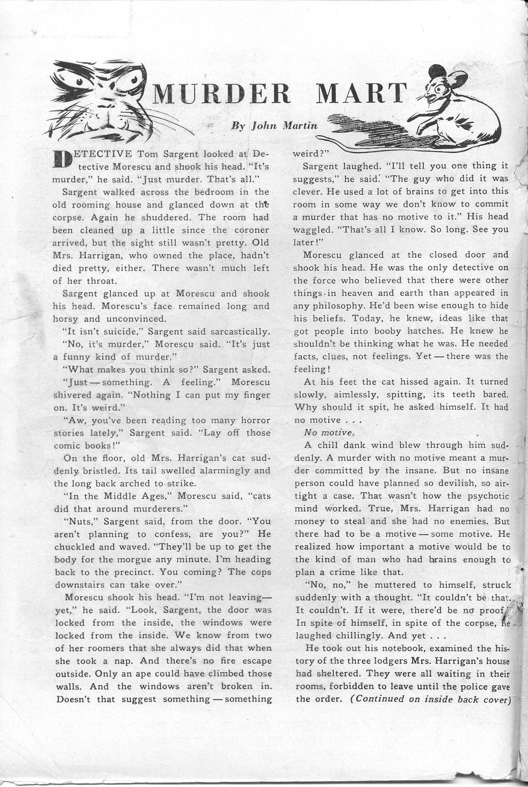 Read online The Marvel Family comic -  Issue #82 - 2