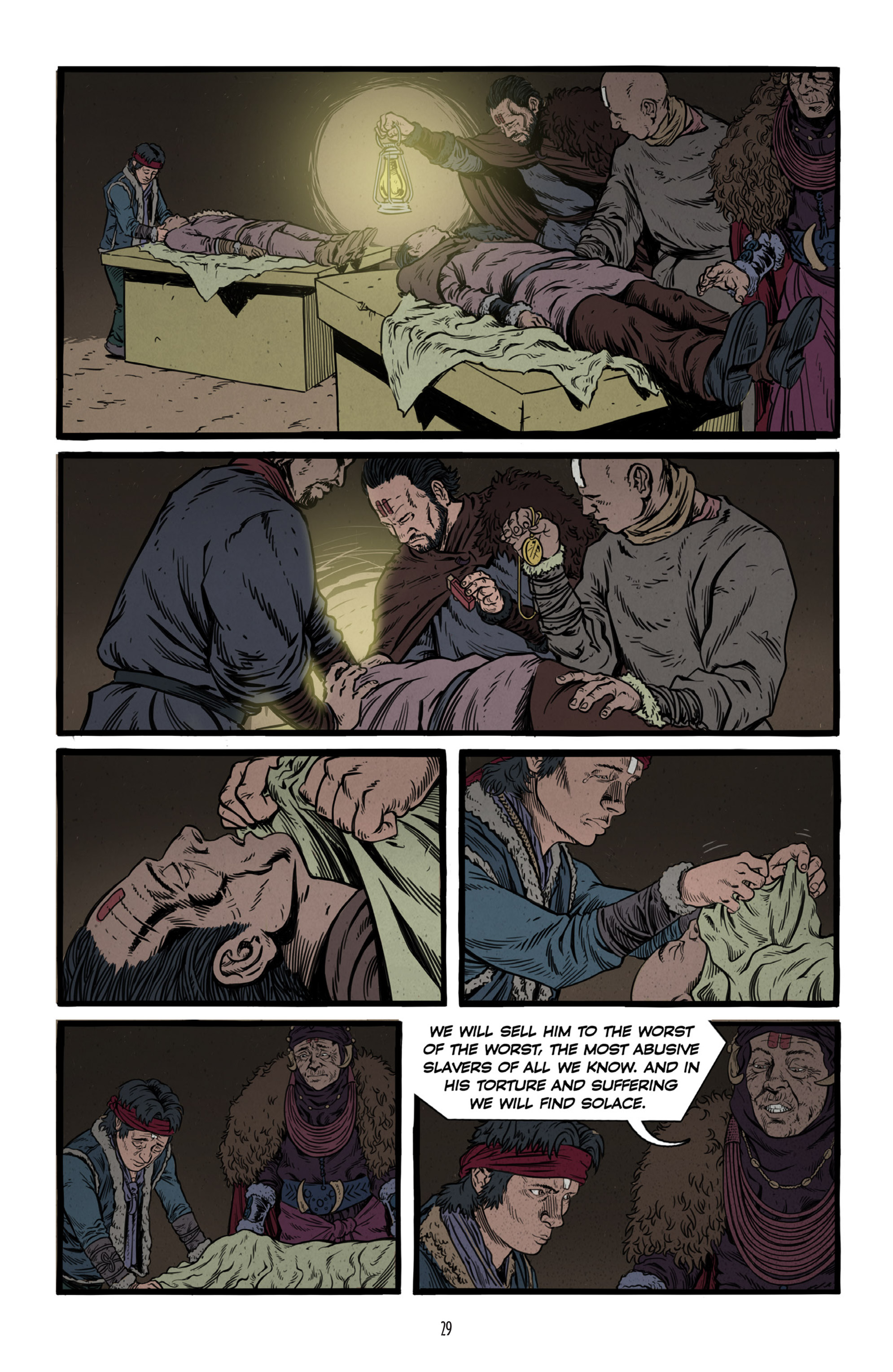 Read online Wastelander Panda comic -  Issue # TPB - 32