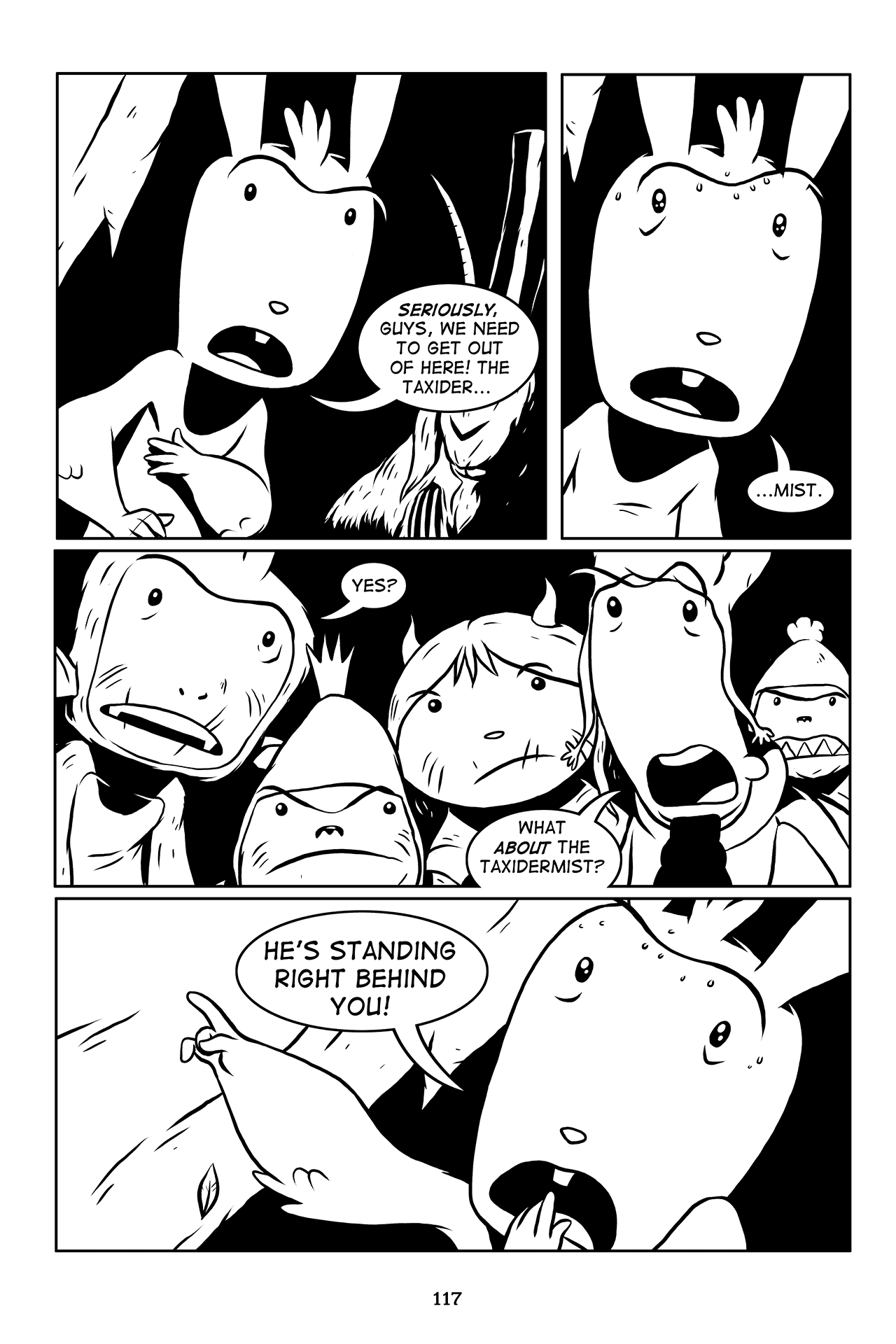 Read online Chickenhare comic -  Issue #1 - 118