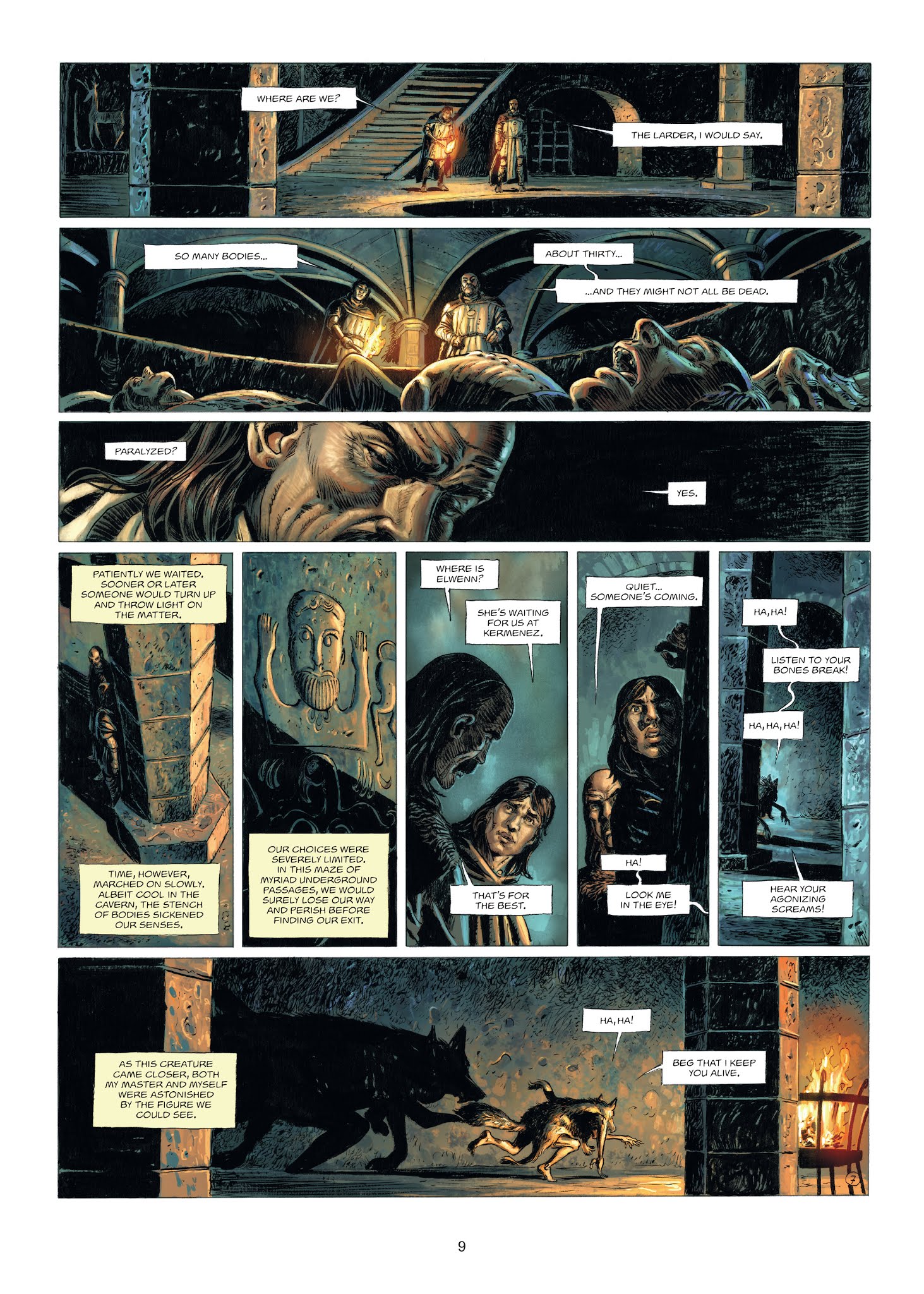 Read online Druids comic -  Issue #8 - 9