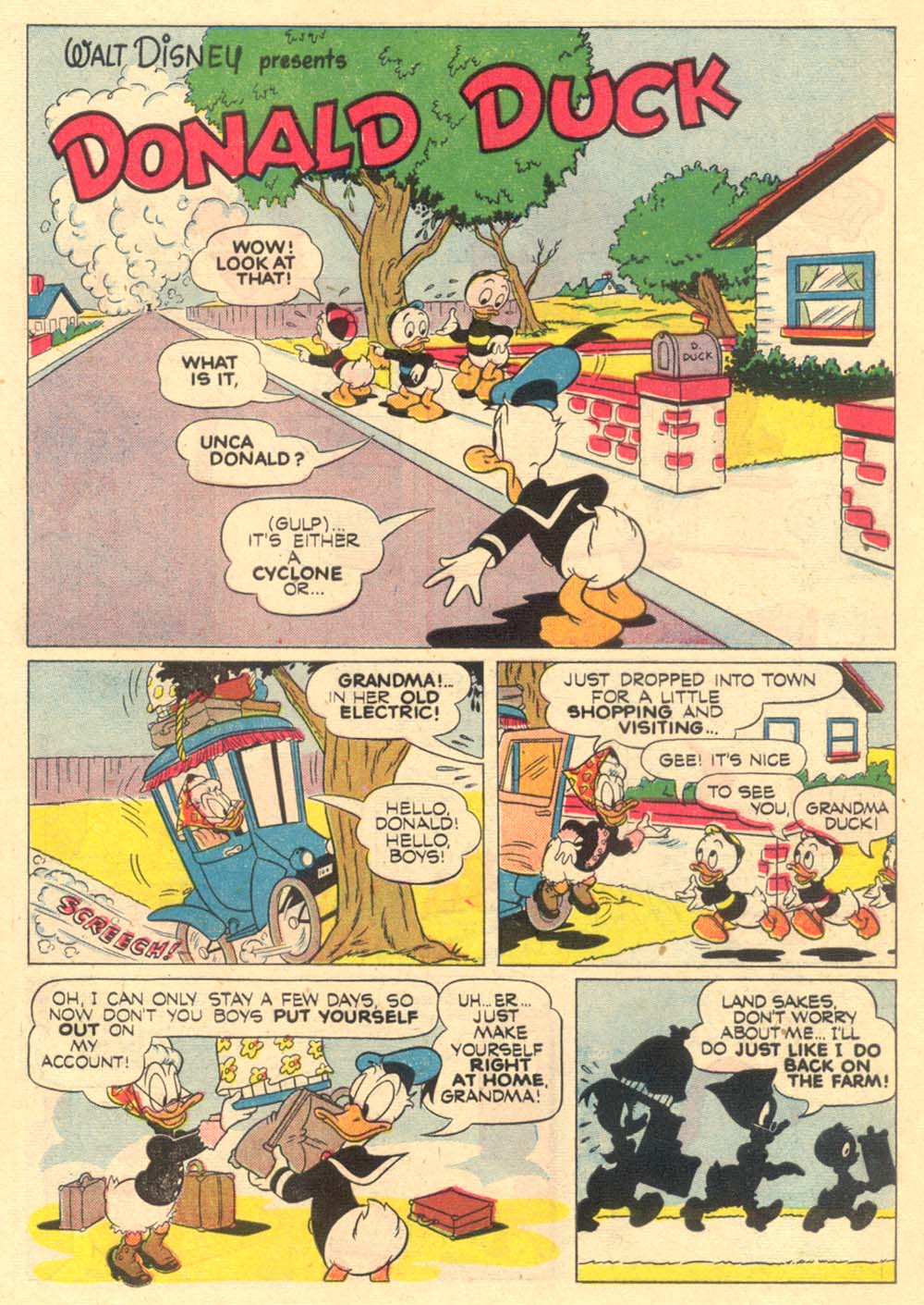 Read online Four Color Comics comic -  Issue #328 - 31