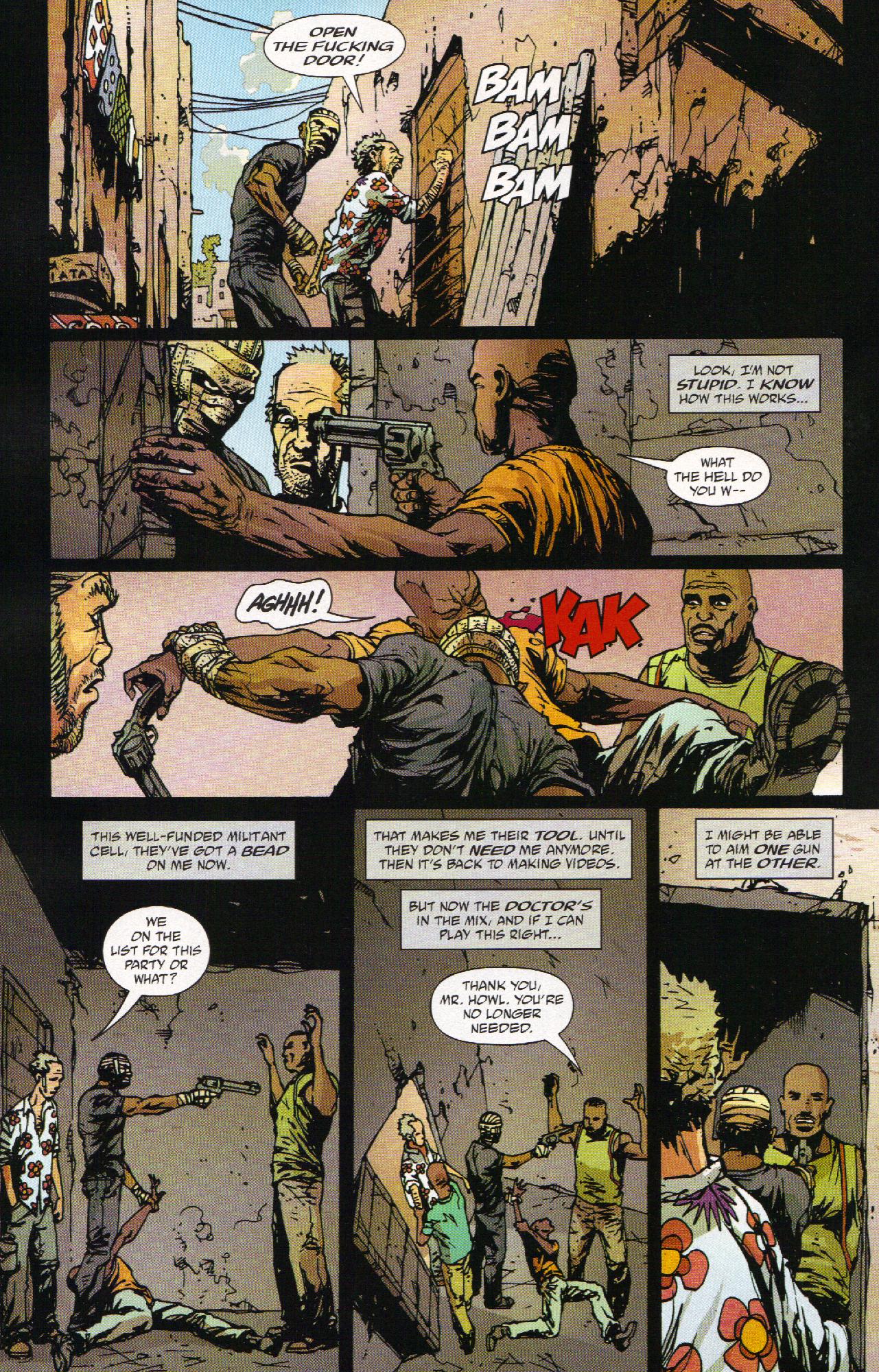 Read online Unknown Soldier (2008) comic -  Issue #9 - 13