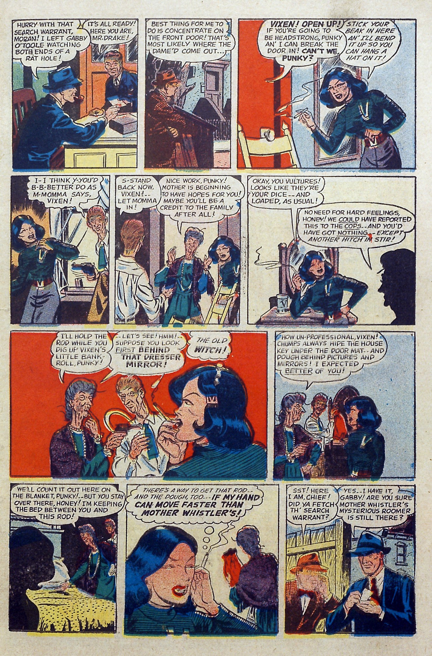 Read online Kerry Drake Detective Cases comic -  Issue #17 - 13