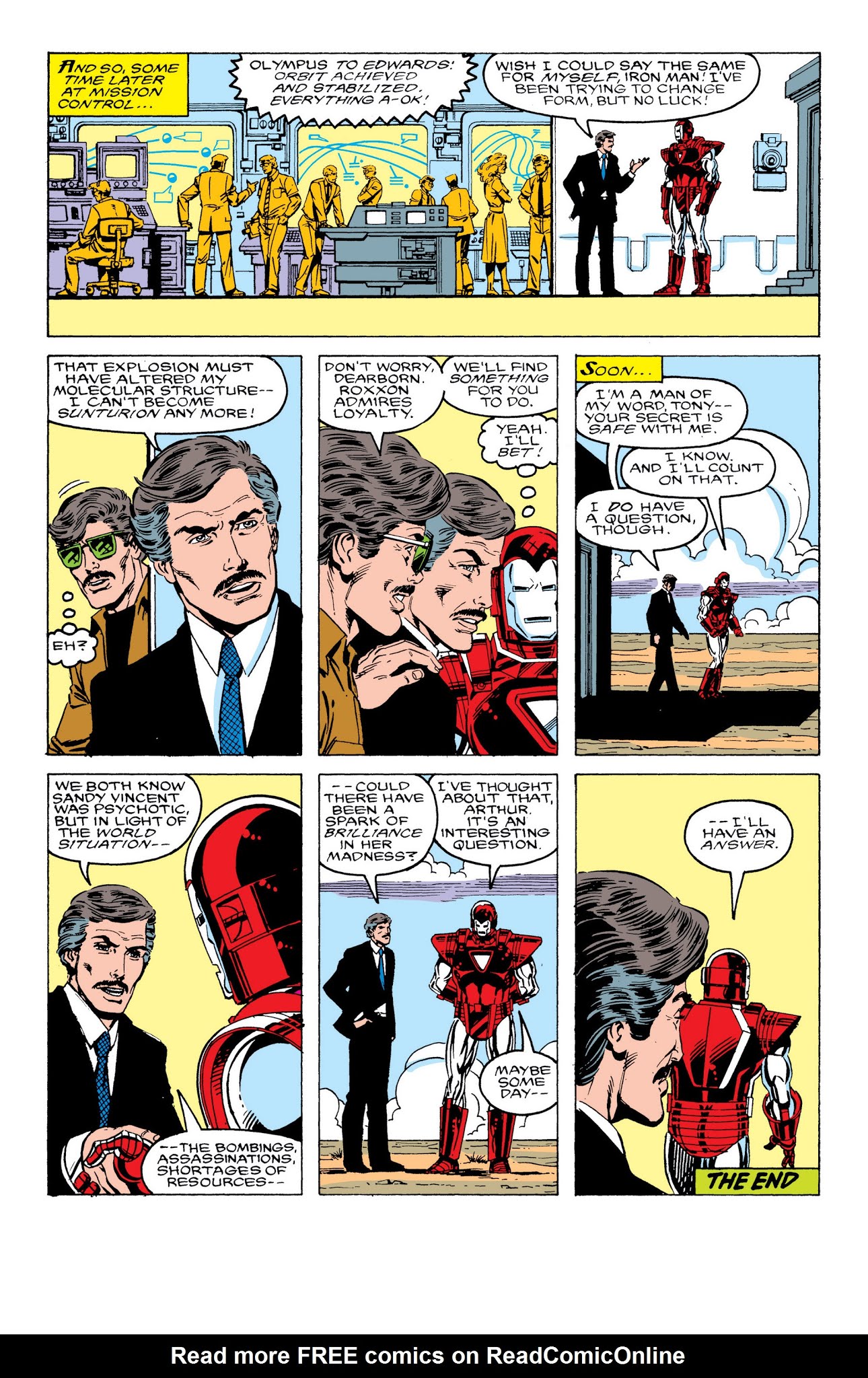 Read online Iron Man Epic Collection comic -  Issue # Stark Wars (Part 5) - 79