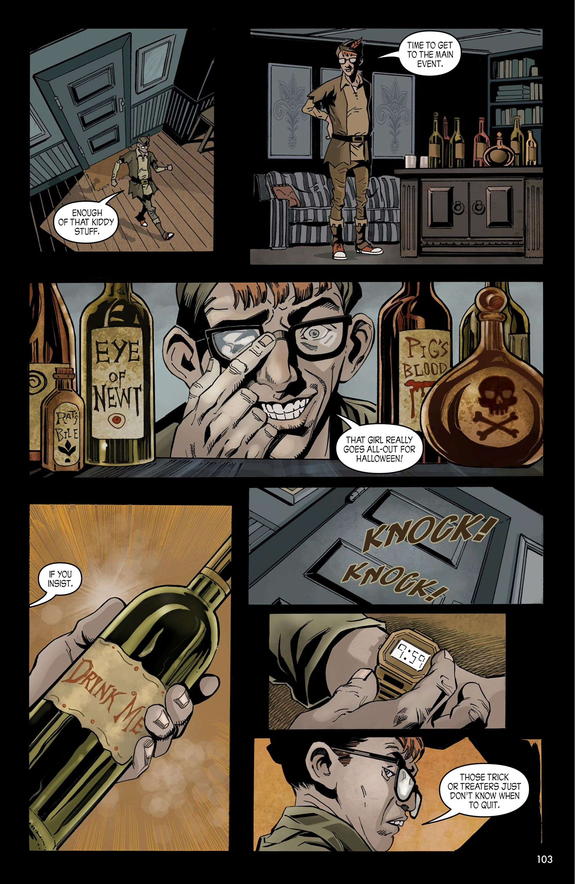 Read online John Carpenter's Tales for a HalloweeNight comic -  Issue # TPB 7 (Part 2) - 5