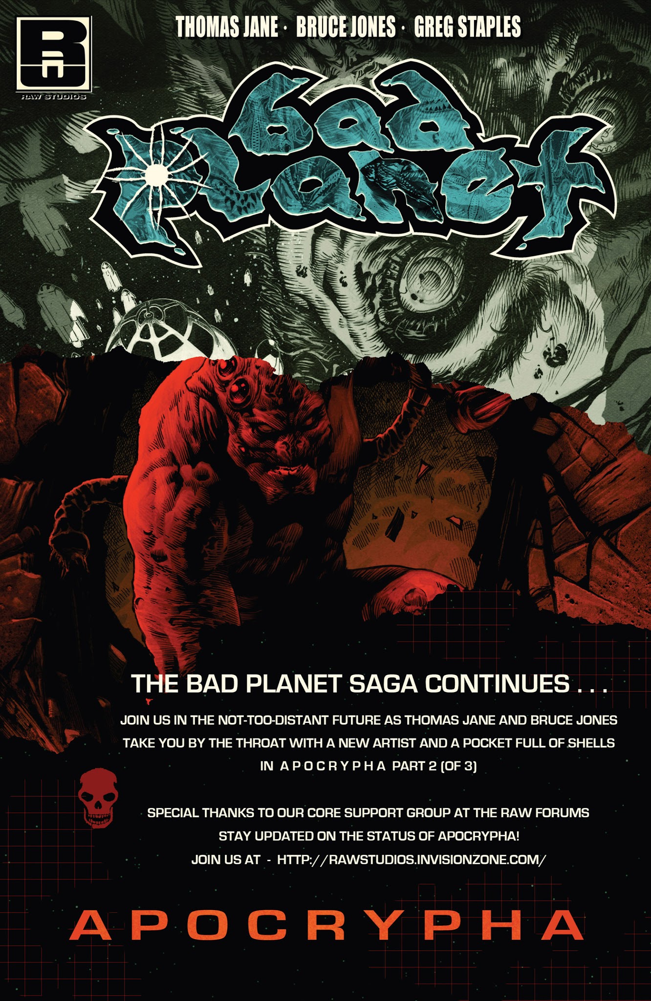 Read online Bad Planet: Apocrypha comic -  Issue #8 - 25