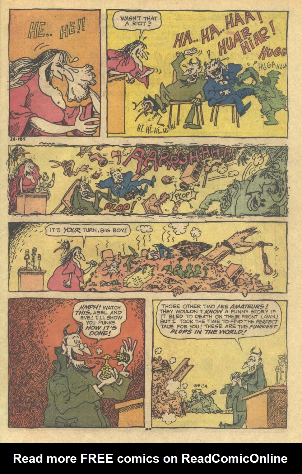 Read online Plop! comic -  Issue #4 - 23