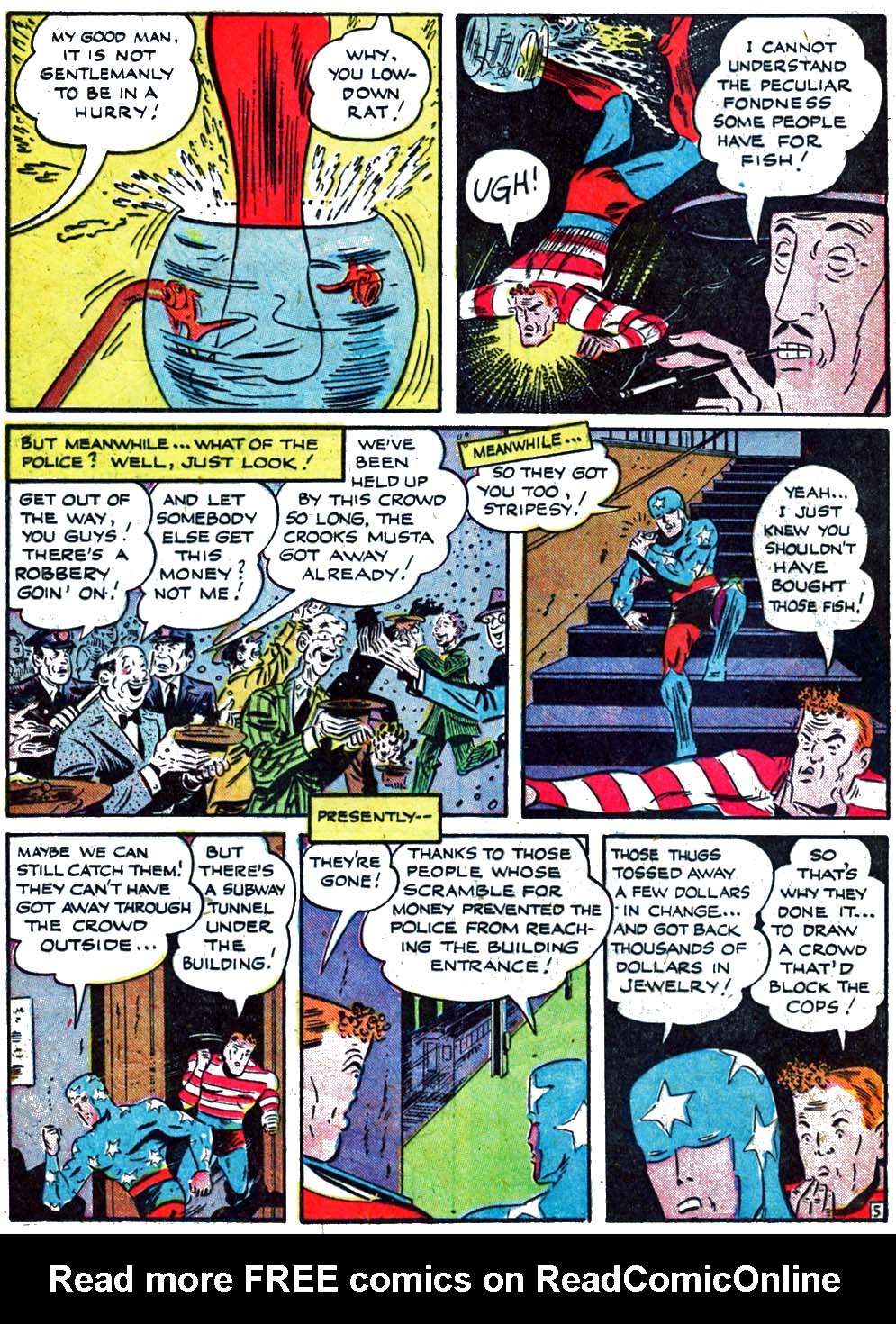 Read online Star Spangled Comics comic -  Issue #30 - 20
