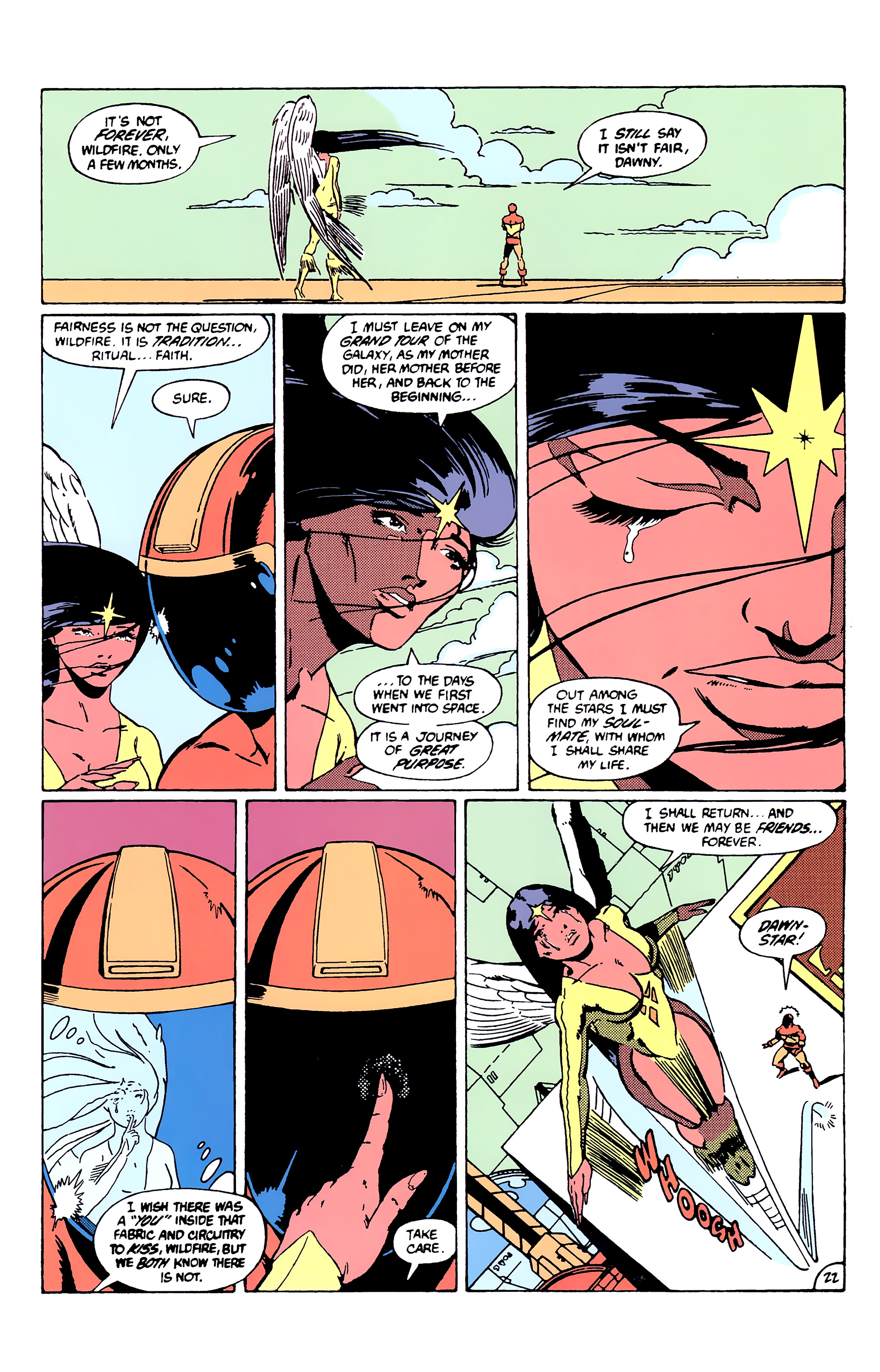 Read online Legion of Super-Heroes (1980) comic -  Issue #304 - 23