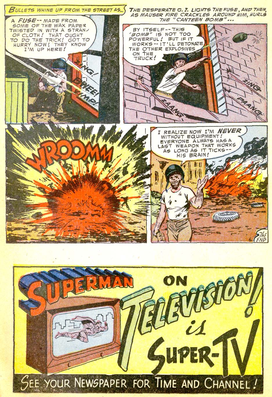 Read online Star Spangled War Stories (1952) comic -  Issue #19 - 19