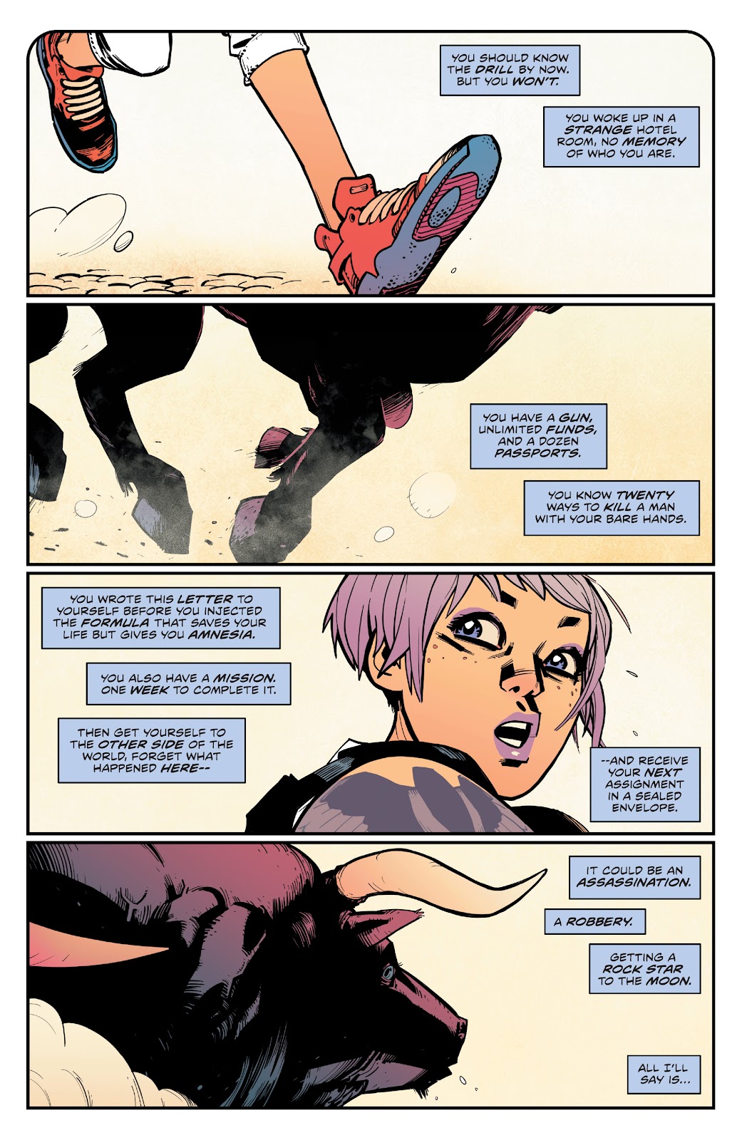 Eve Stranger issue 2 - Page 3