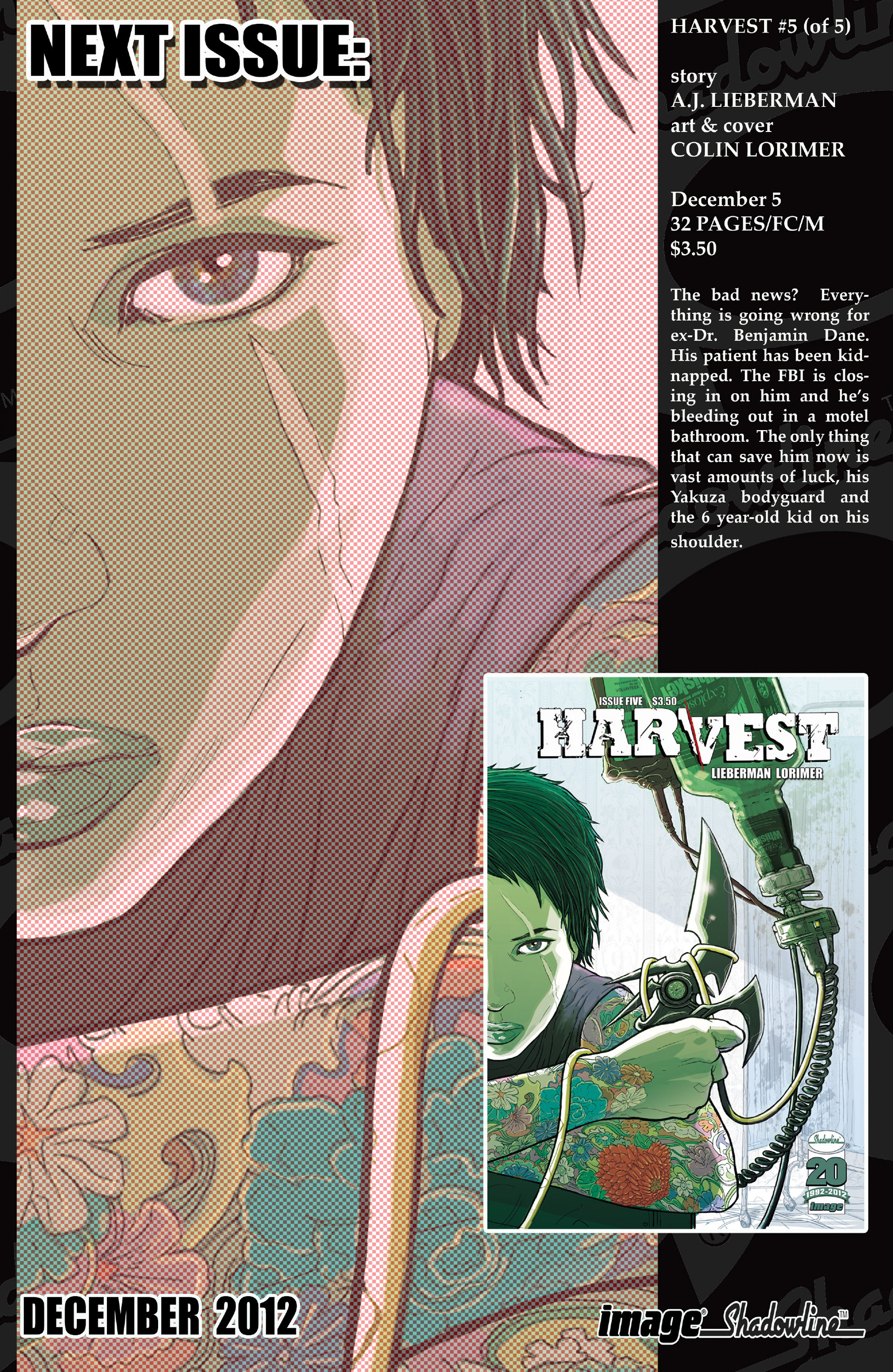 Read online Harvest comic -  Issue #4 - 30