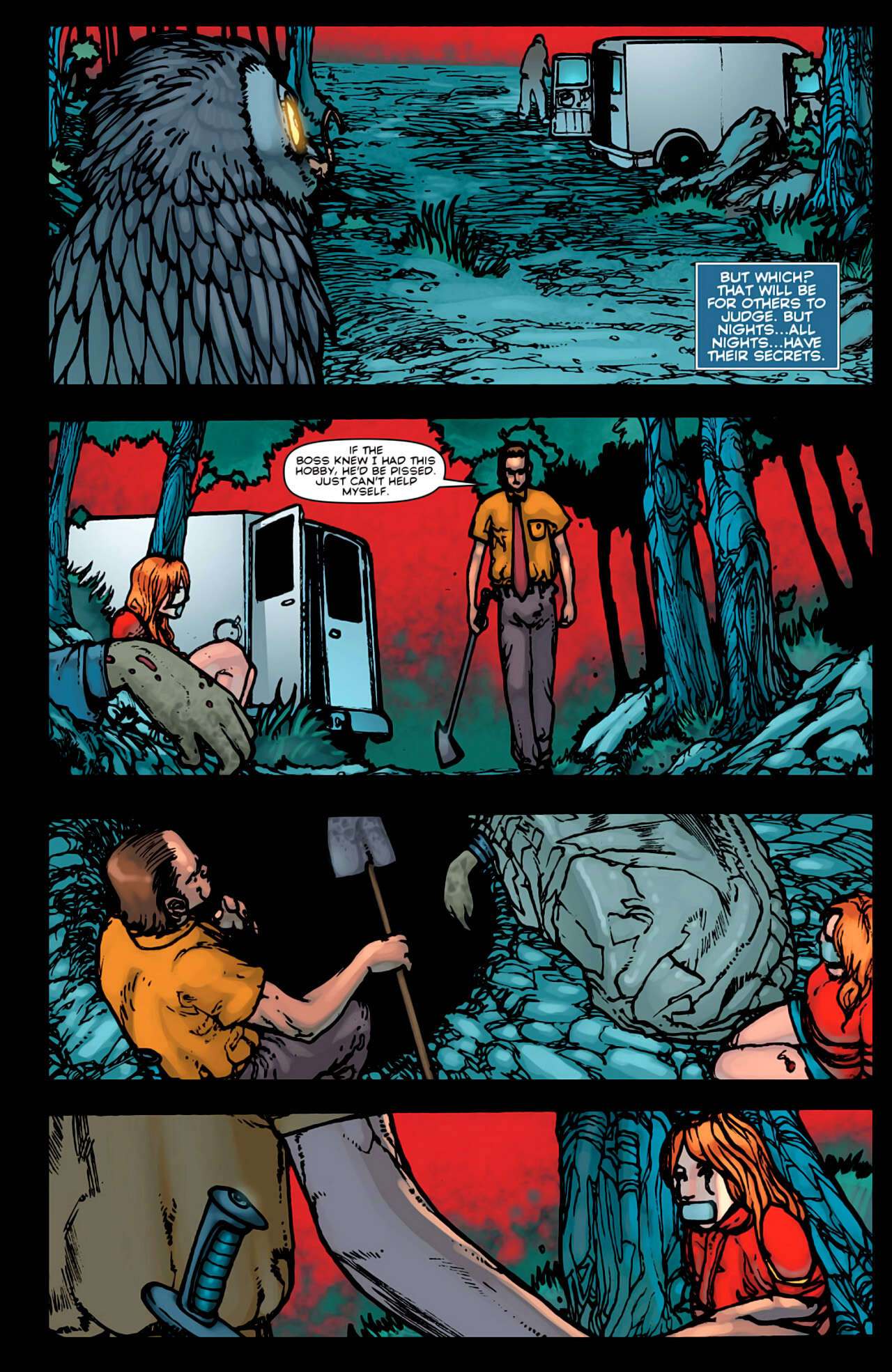 Read online Pilot Season 2011 comic -  Issue # Issue Fleshdigger - 17