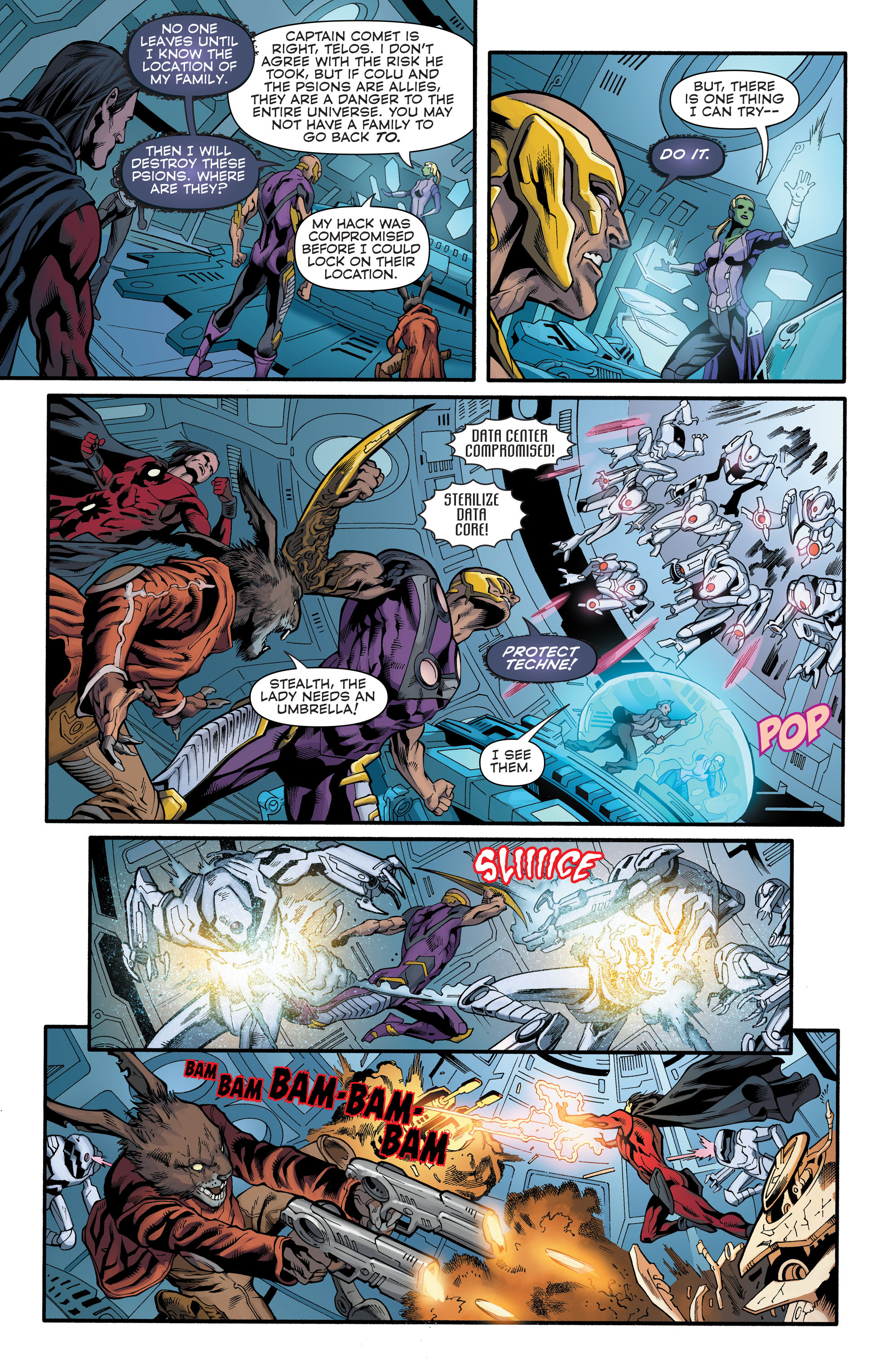 Read online Telos comic -  Issue #2 - 19