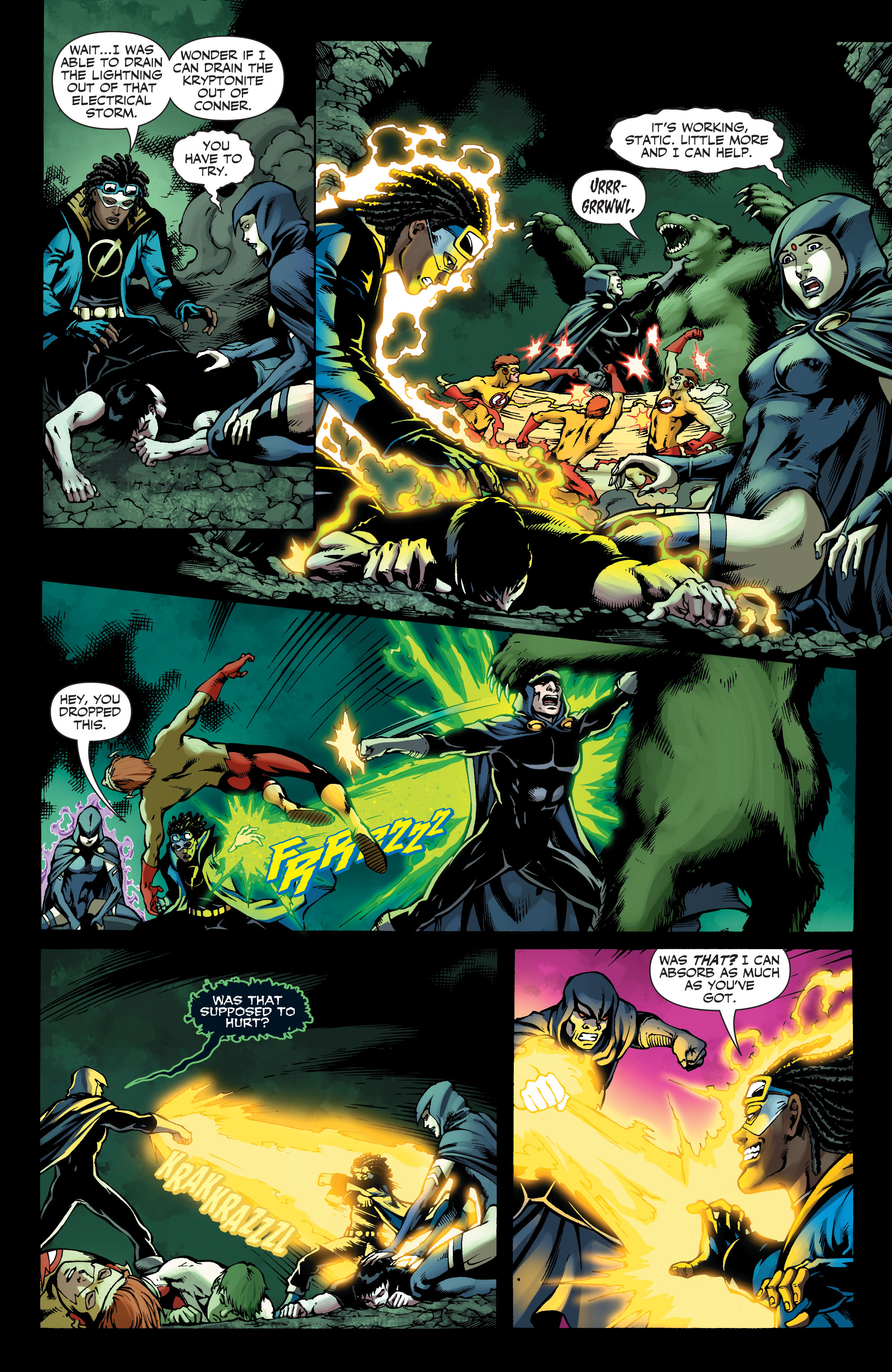 Read online Teen Titans (2003) comic -  Issue #87 - 9