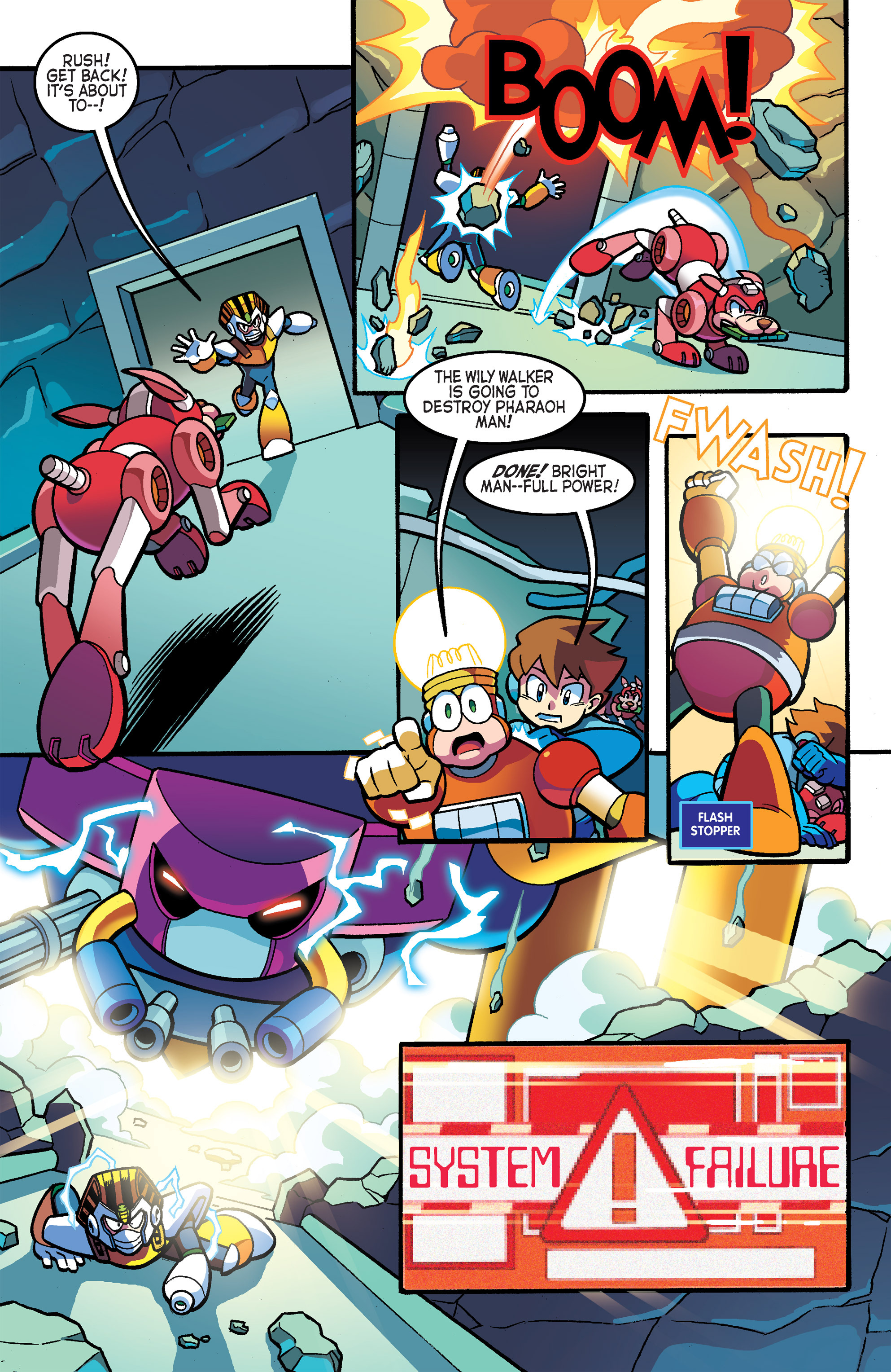 Read online Mega Man comic -  Issue #40 - 7