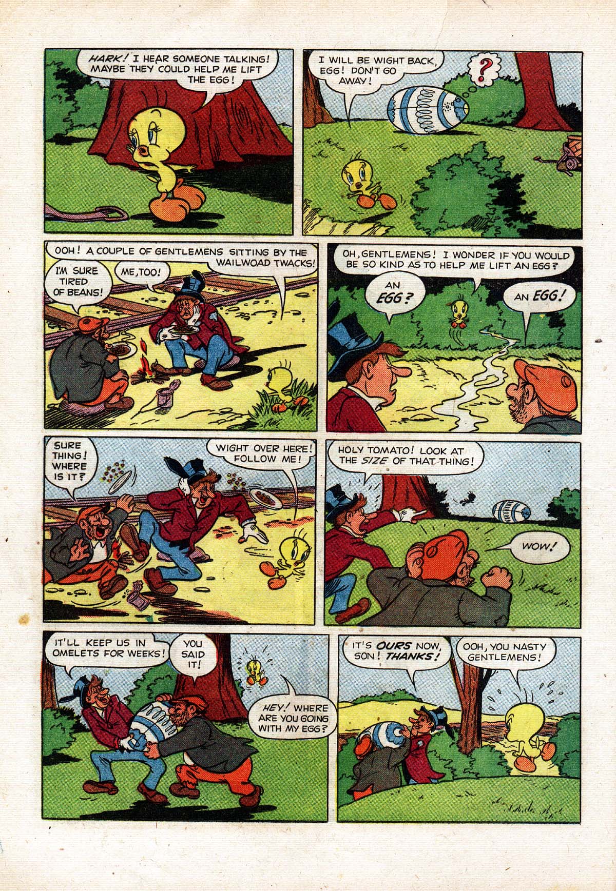 Read online Bugs Bunny comic -  Issue #48 - 16