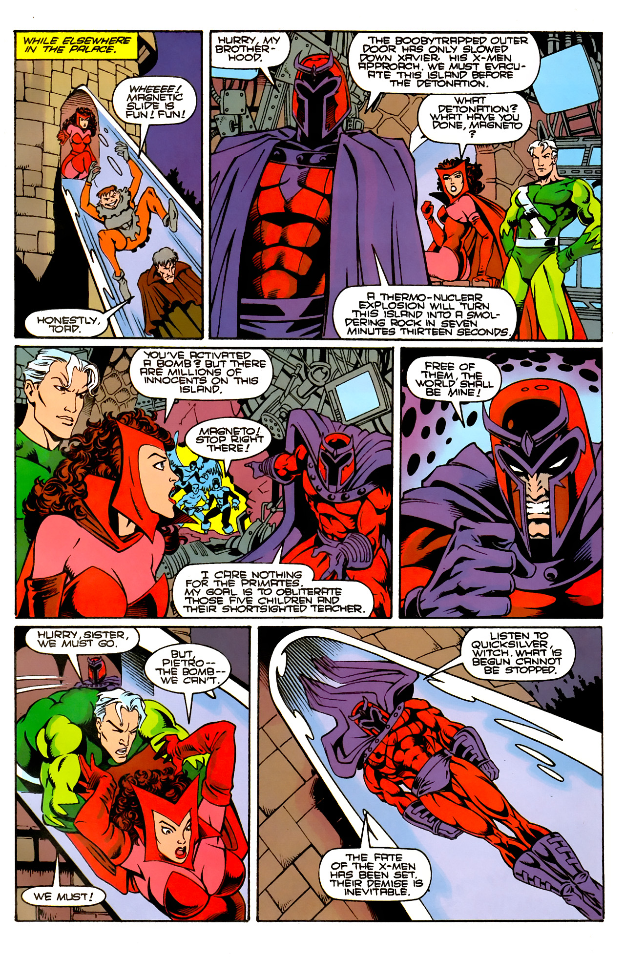 Read online Professor Xavier and the X-Men comic -  Issue #5 - 19