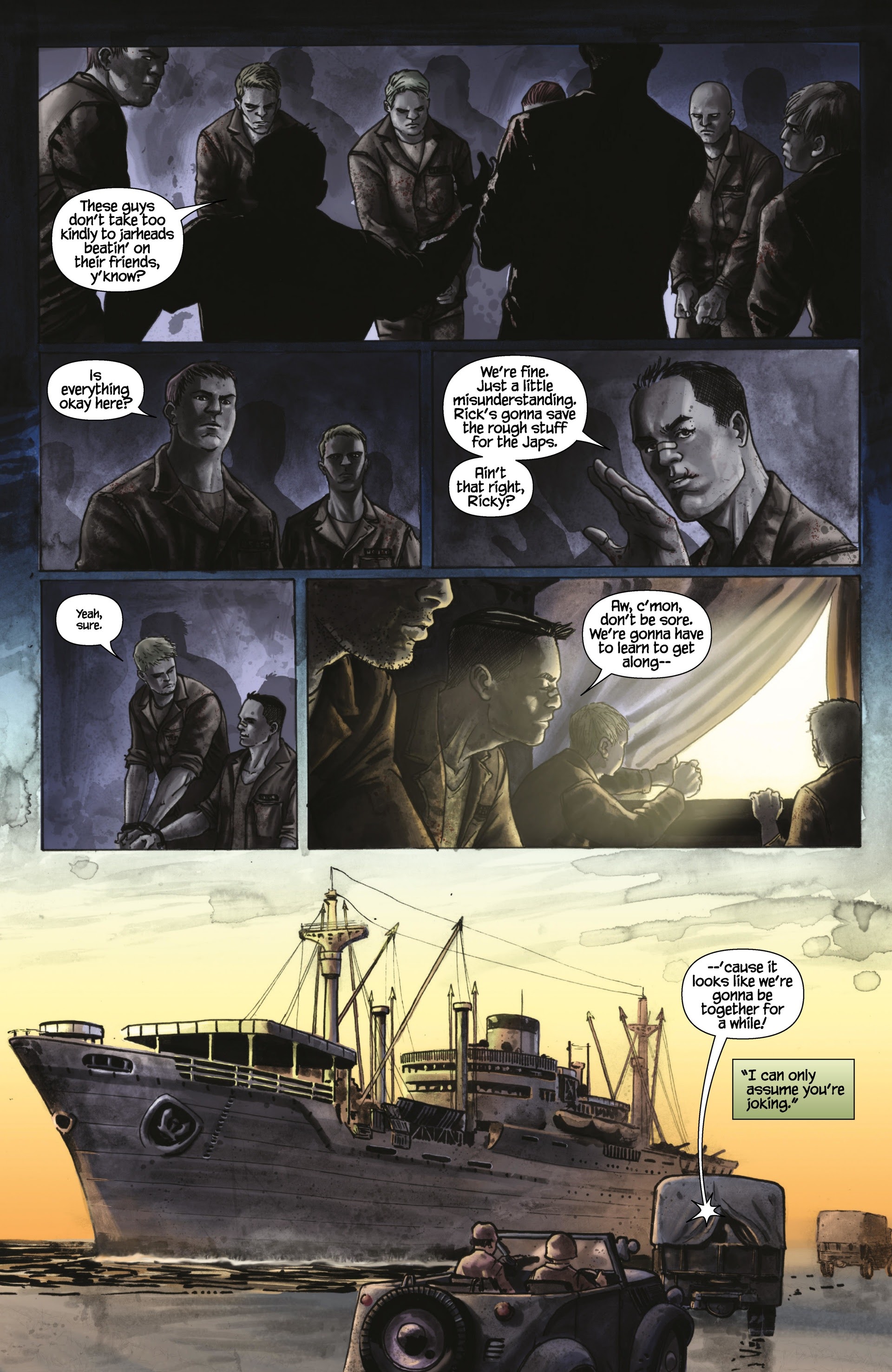 Read online Operation Dragon comic -  Issue # TPB (Part 1) - 38