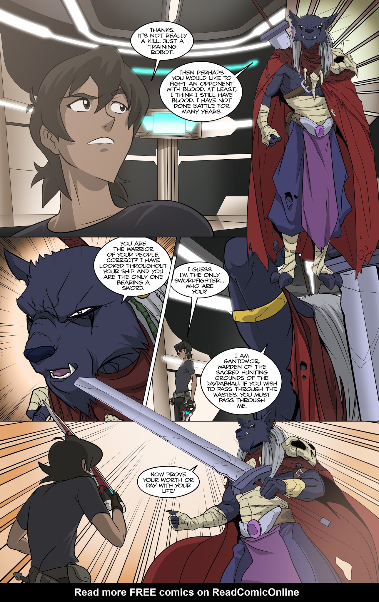 Read online Voltron Legendary Defender (2017) comic -  Issue #3 - 9