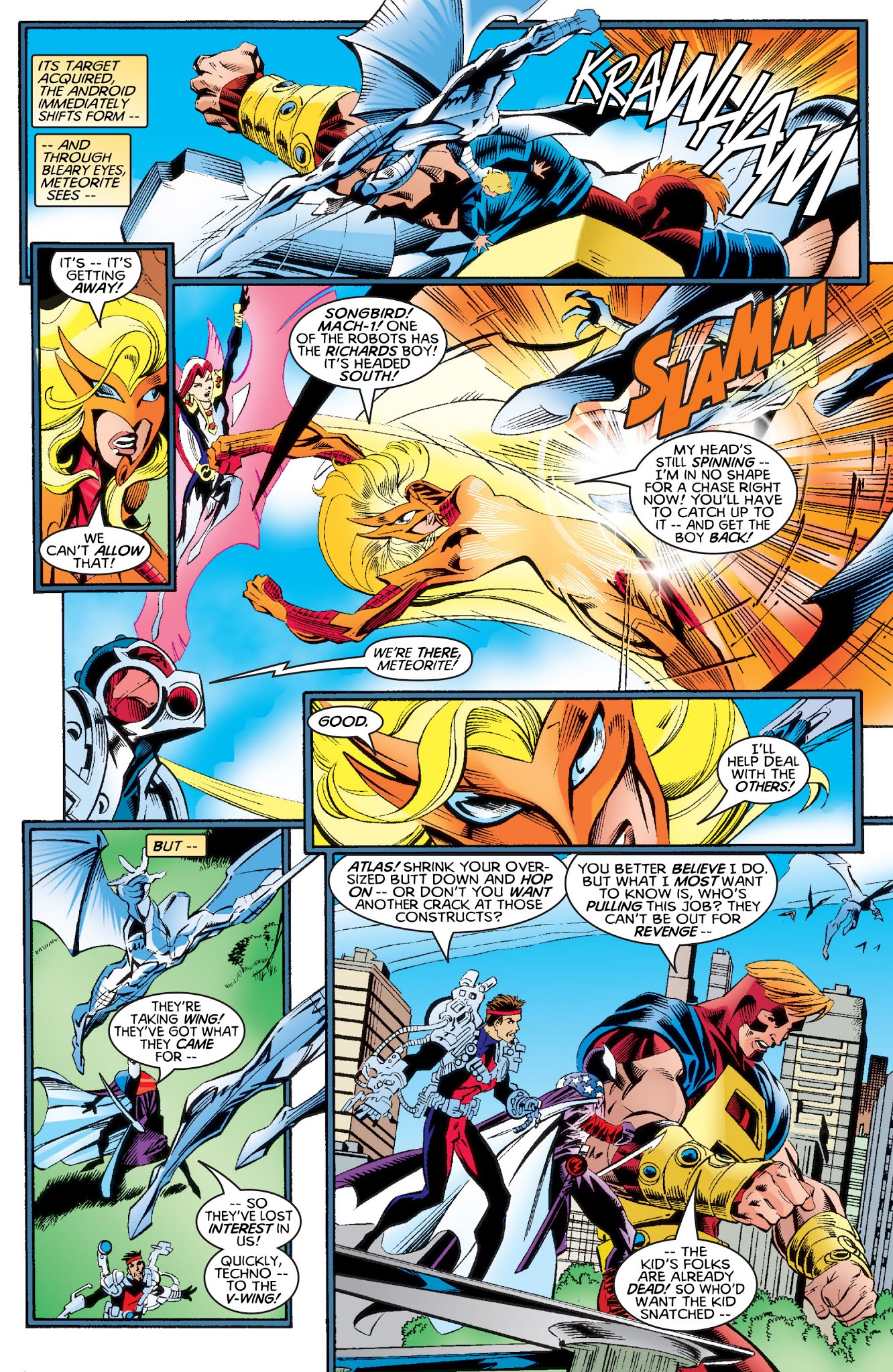 Read online Thunderbolts Classic comic -  Issue # TPB 1 (Part 1) - 86