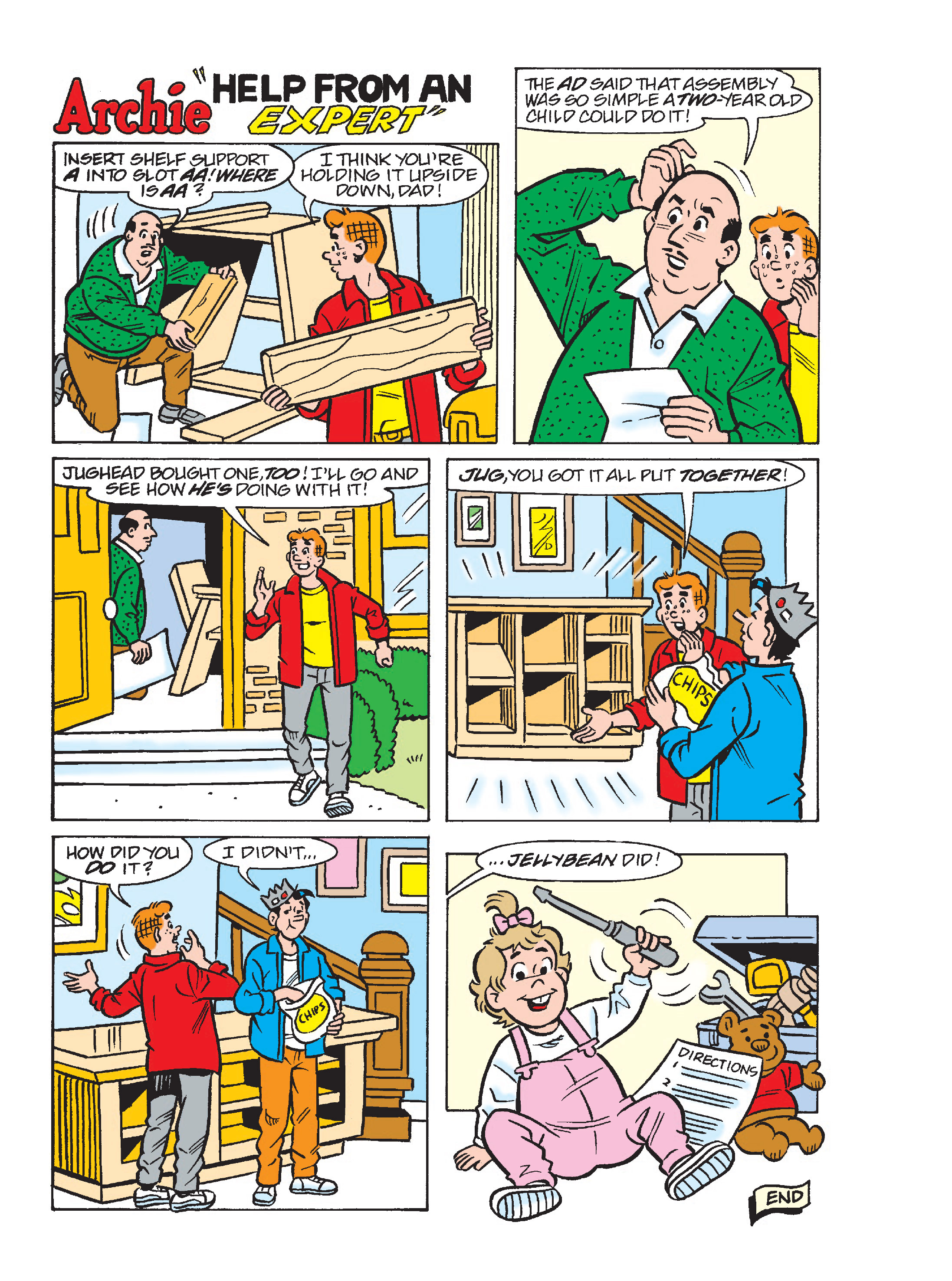 Read online World of Archie Double Digest comic -  Issue #57 - 61