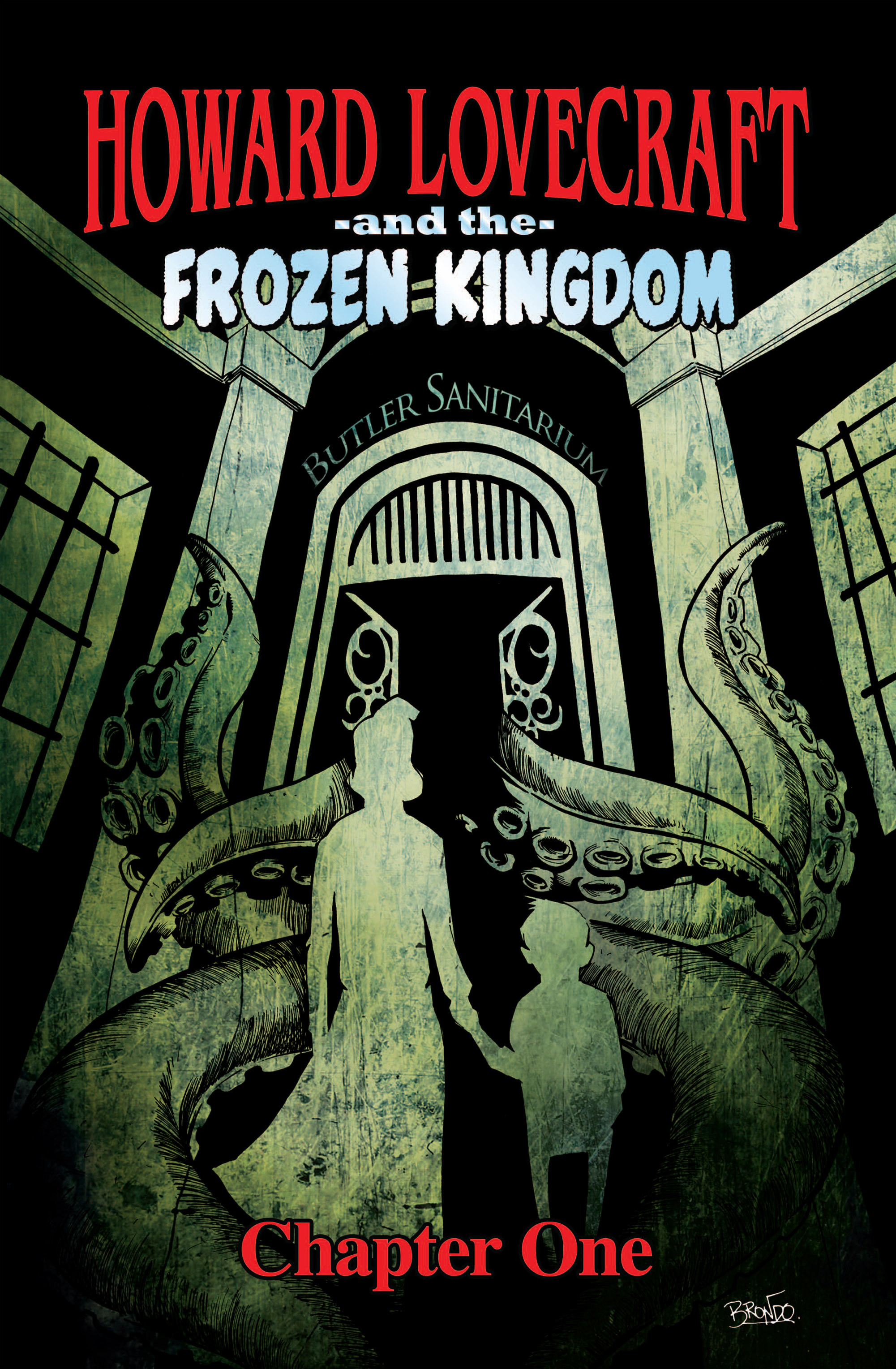 Read online Arcana Studio Presents Howard Lovecraft & the Frozen Kingdom comic -  Issue #1 - 1