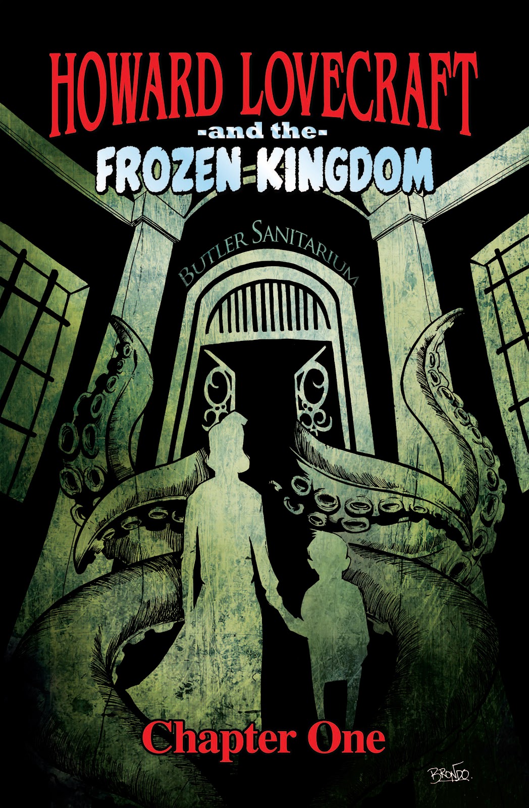 Arcana Studio Presents Howard Lovecraft & the Frozen Kingdom issue 1 - Page 1