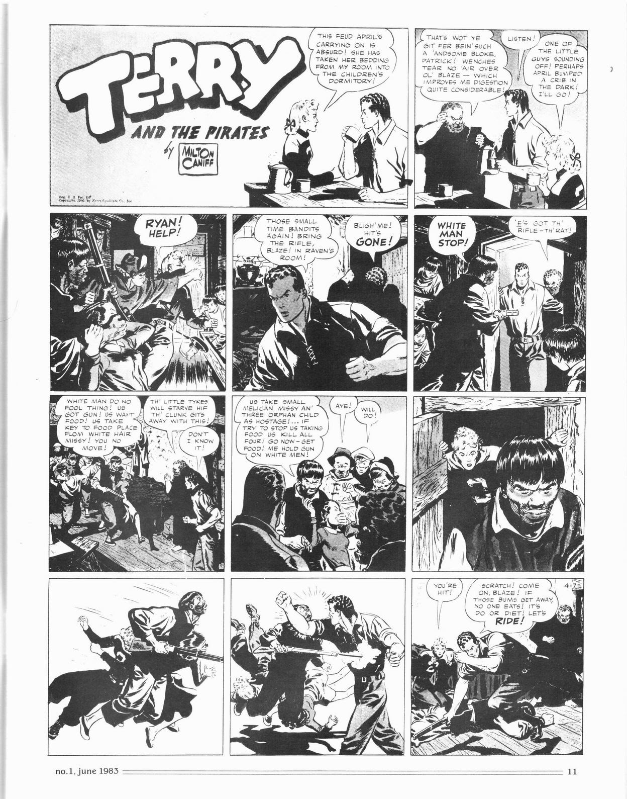 Read online Nemo: The Classic Comics Library comic -  Issue #1 - 11