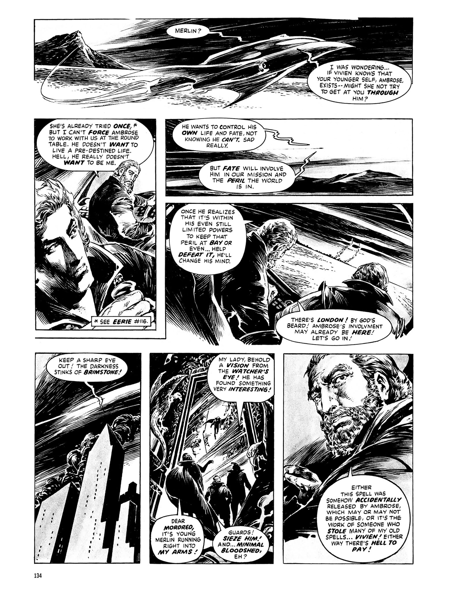 Read online Eerie Archives comic -  Issue # TPB 24 (Part 2) - 37