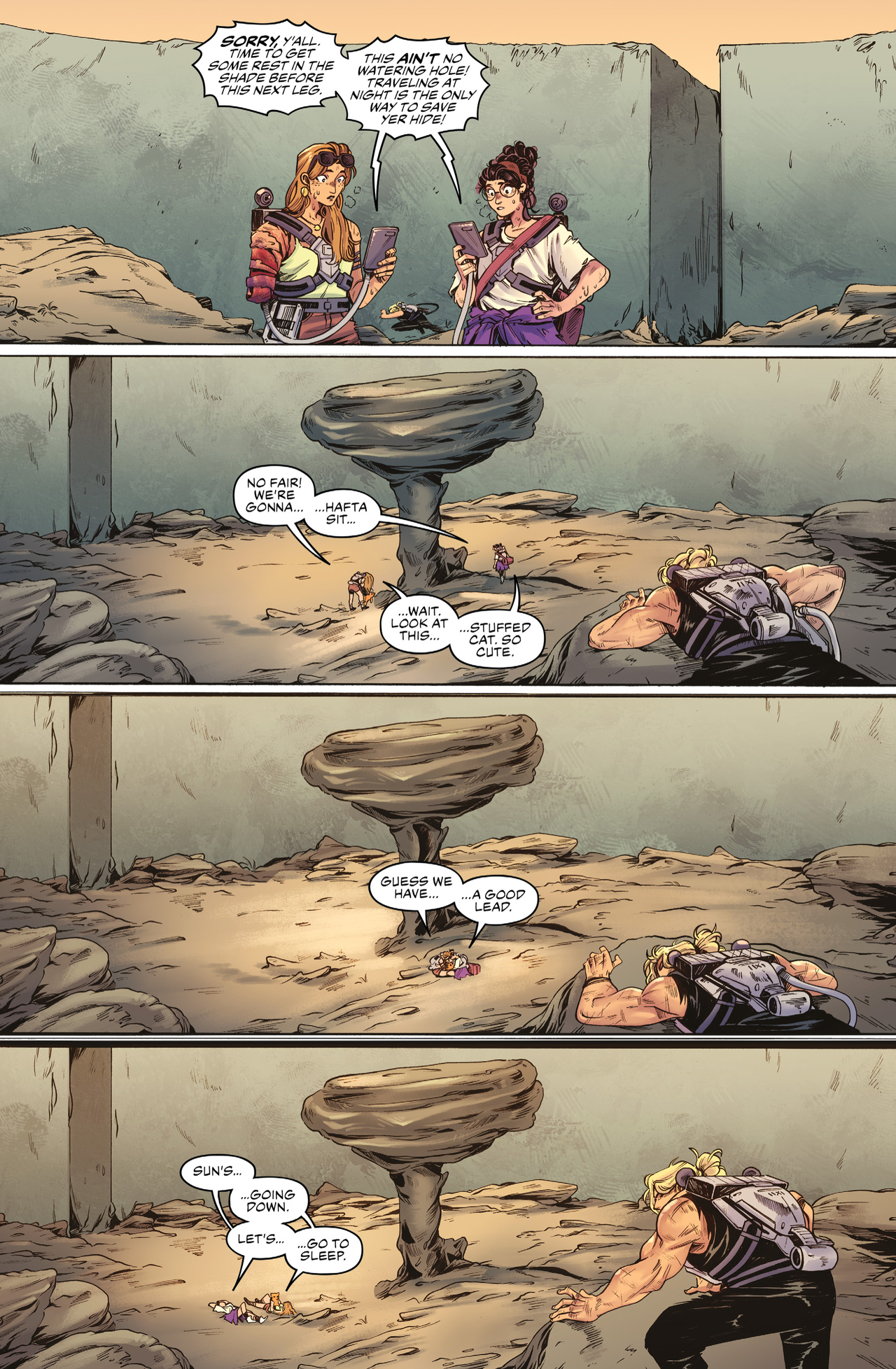 Read online Nature's Labyrinth comic -  Issue #4 - 17
